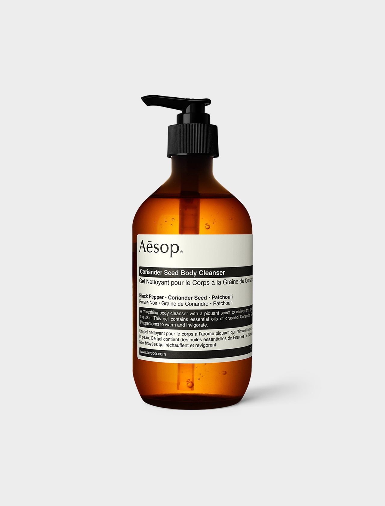 Coriander Seed Body Cleanser 500 ml