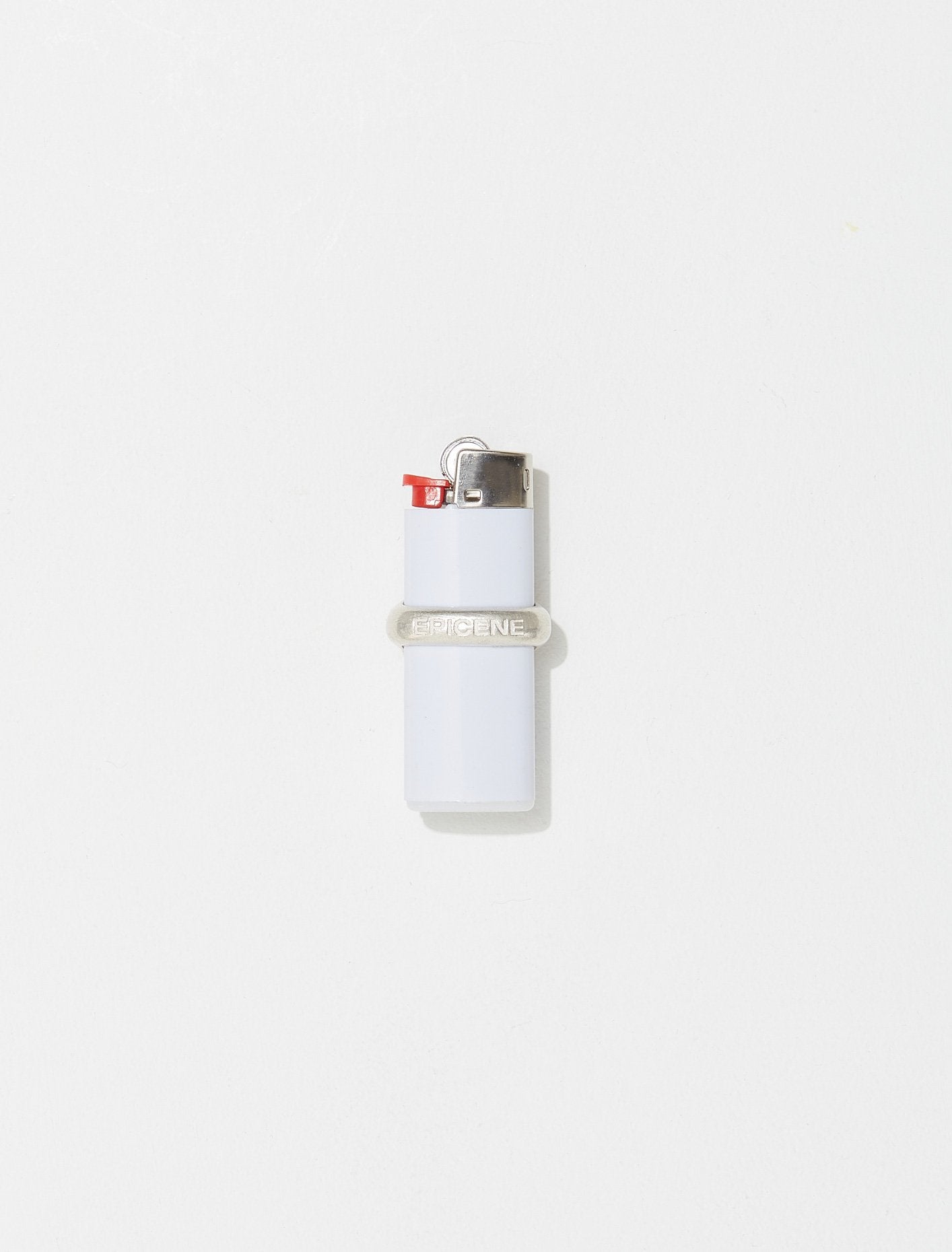 Lighter Magnet in Silver