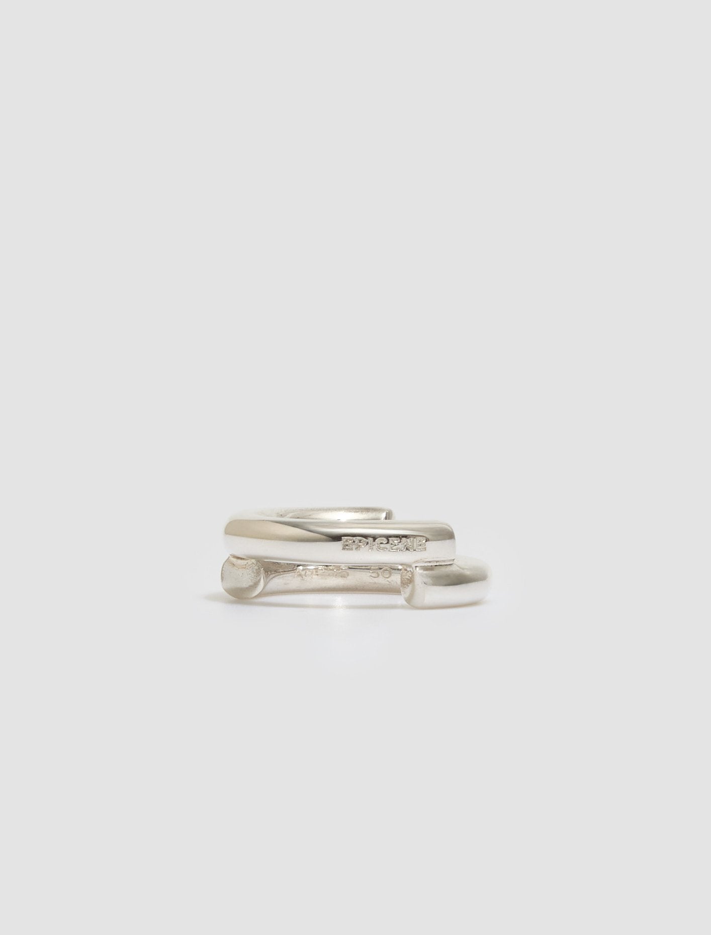 Dual Ring in Silver