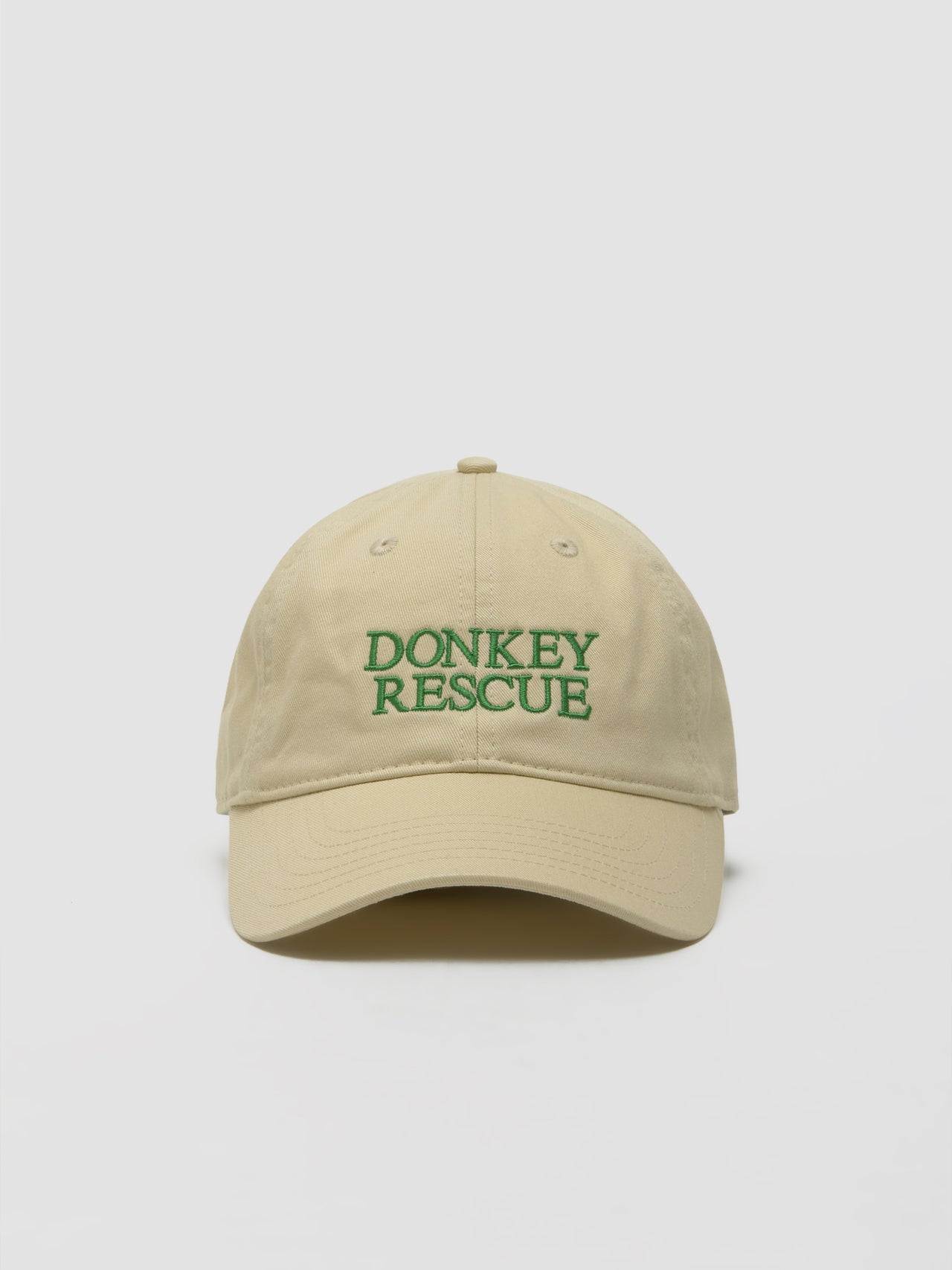 Donkey Rescue Cap in Beige