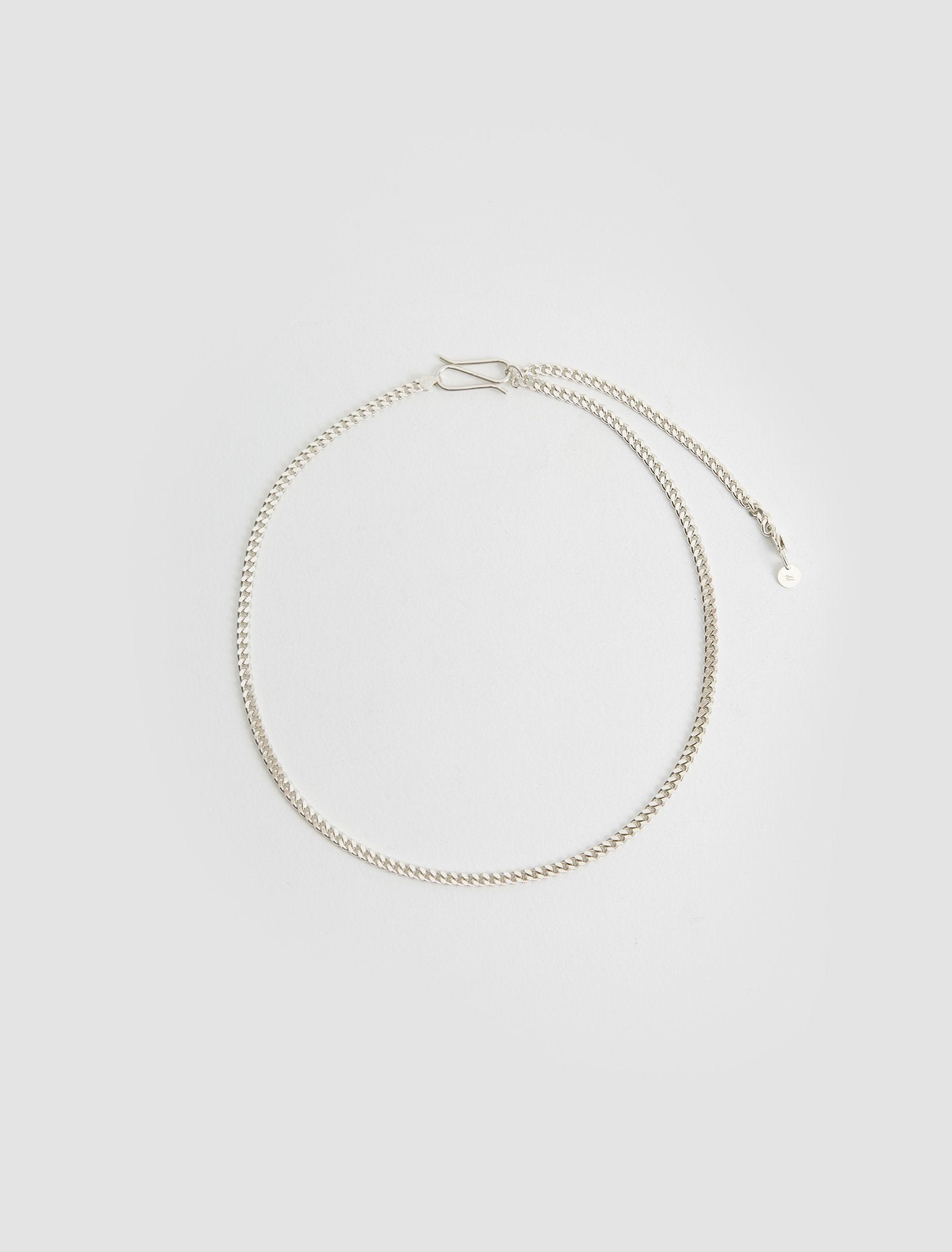 Chain Choker in Silver