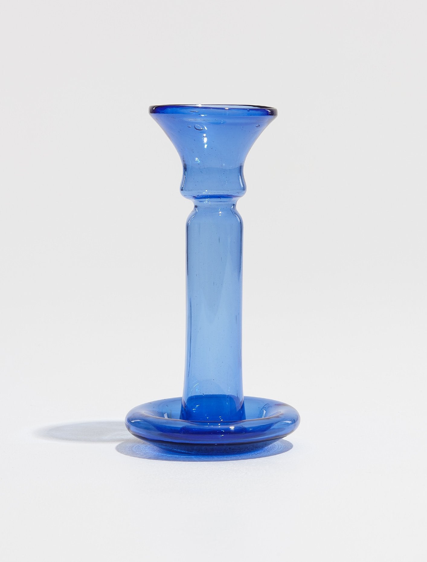 Porta Candele in Dark Blue