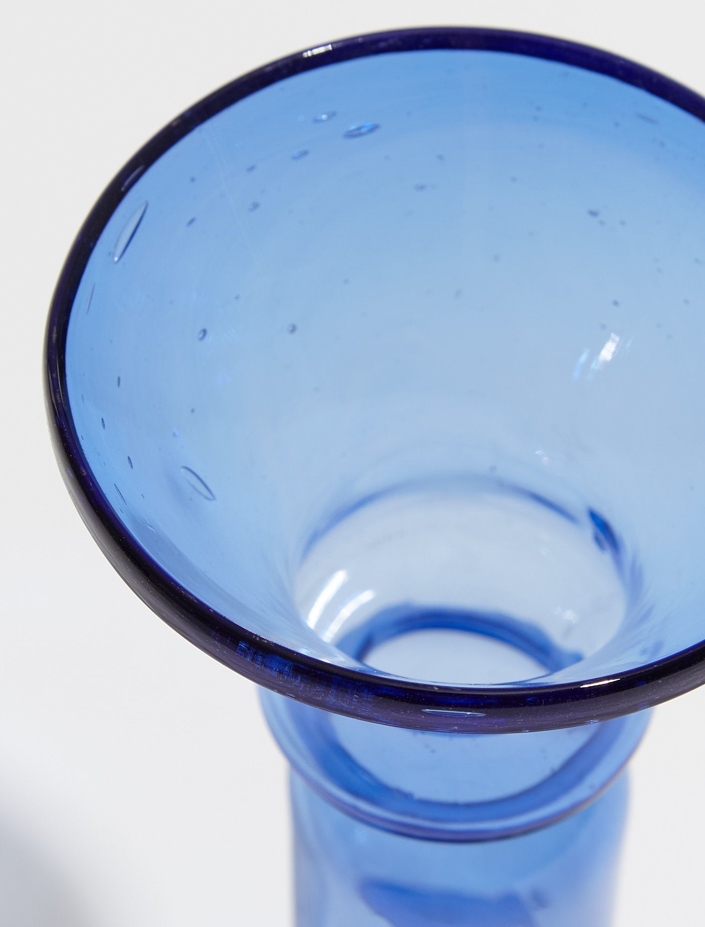 Porta Candele in Dark Blue