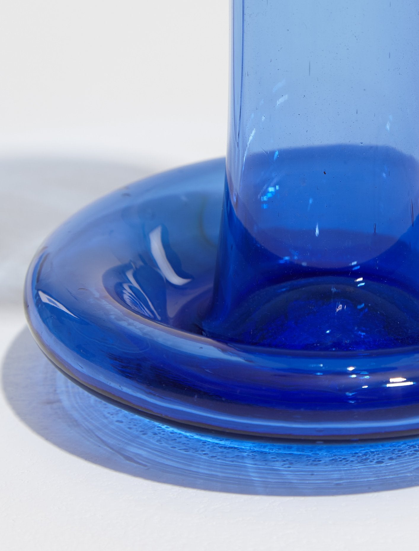 Porta Candele in Dark Blue