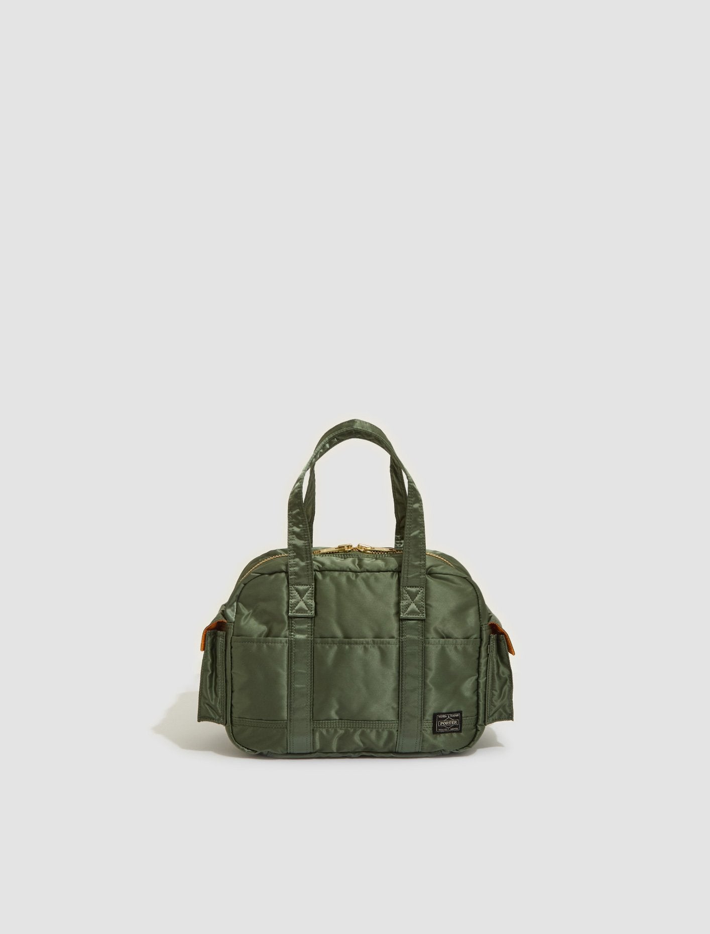 Porter-Yoshida Small Duffle Bag in Sage Green 622-76997