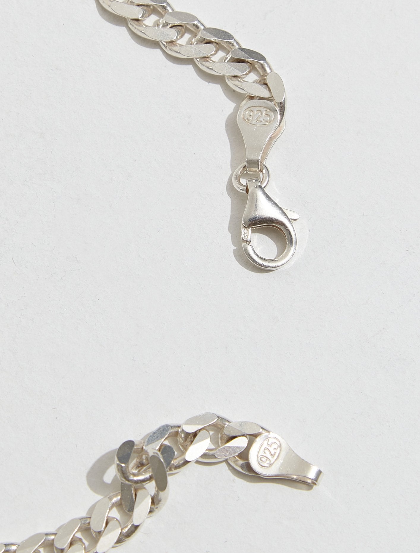 24g Sterling Silver (925) Medium Chain Link Necklace