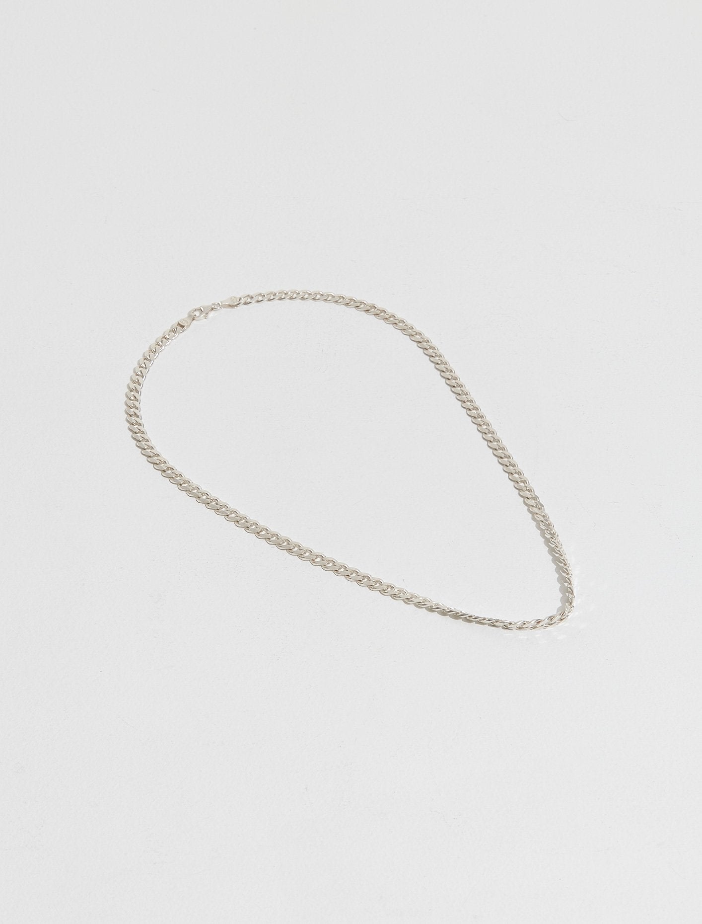24g Sterling Silver (925) Medium Chain Link Necklace