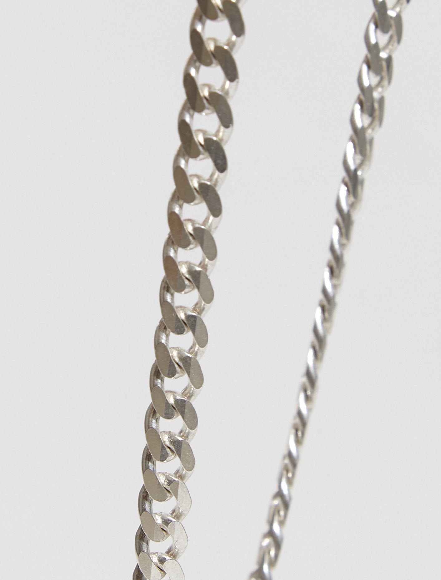 24g Sterling Silver (925) Medium Chain Link Necklace