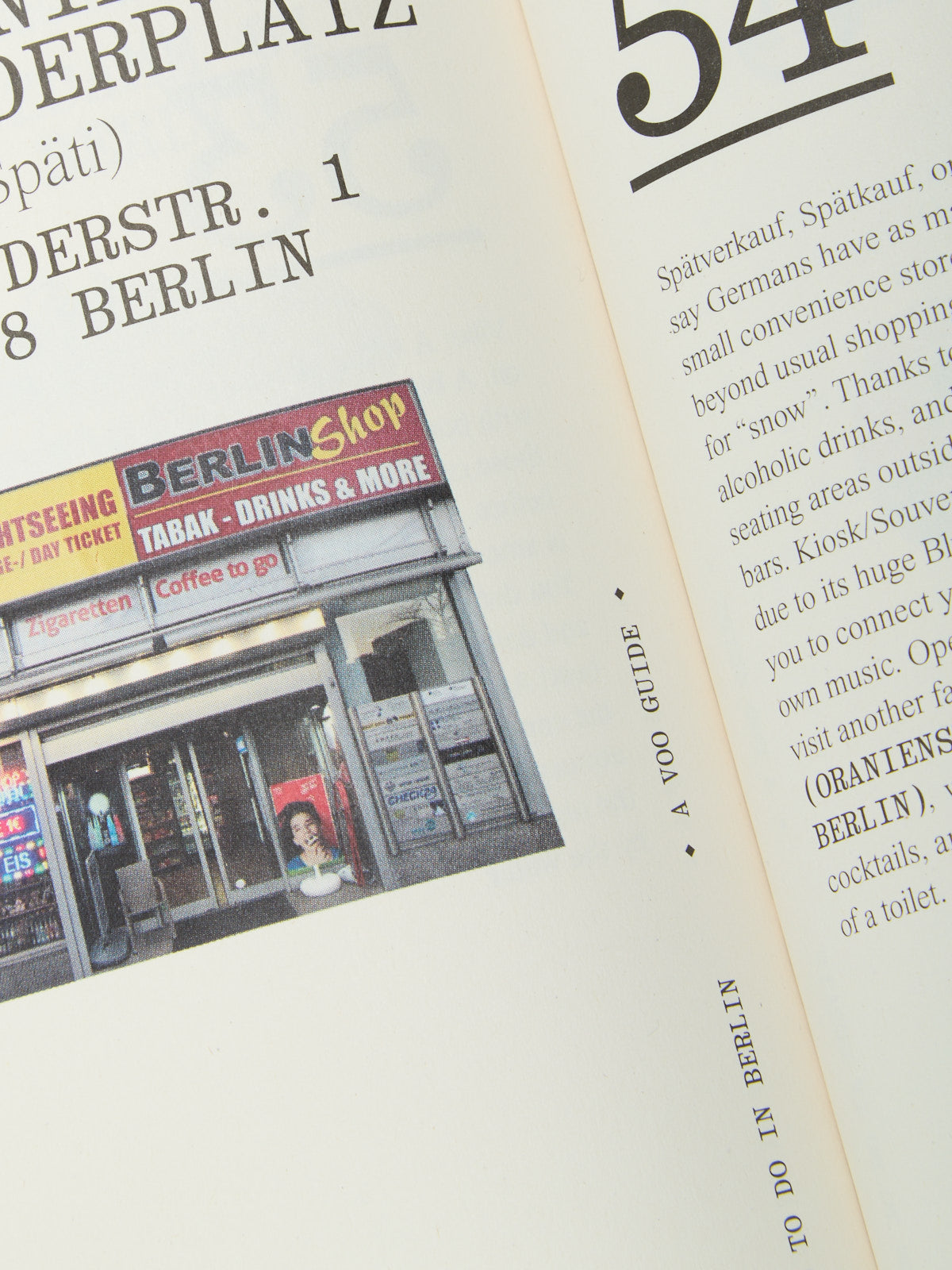 x NUDA 100 Things to Do in Berlin