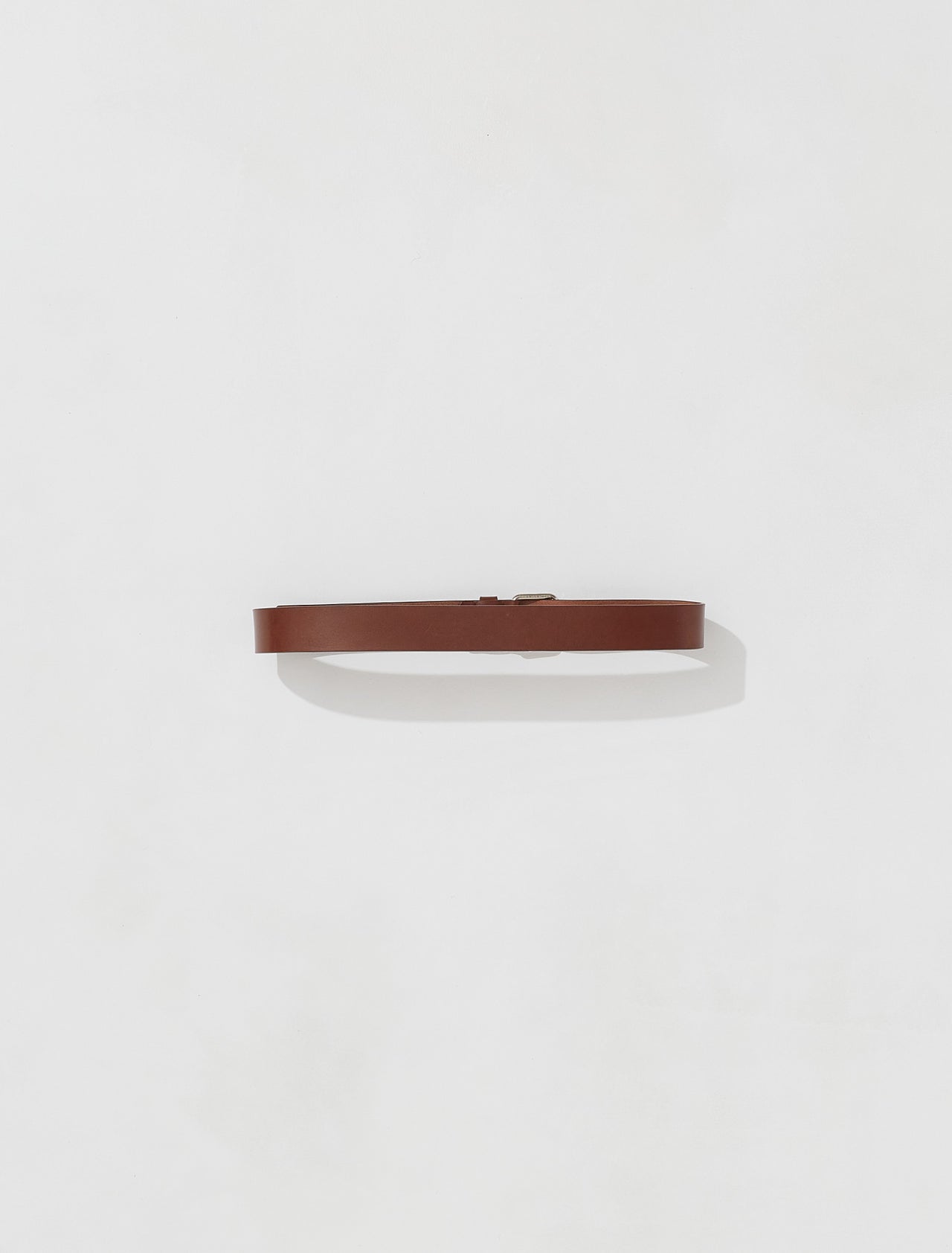 Metal Eyelet Belt in Tan