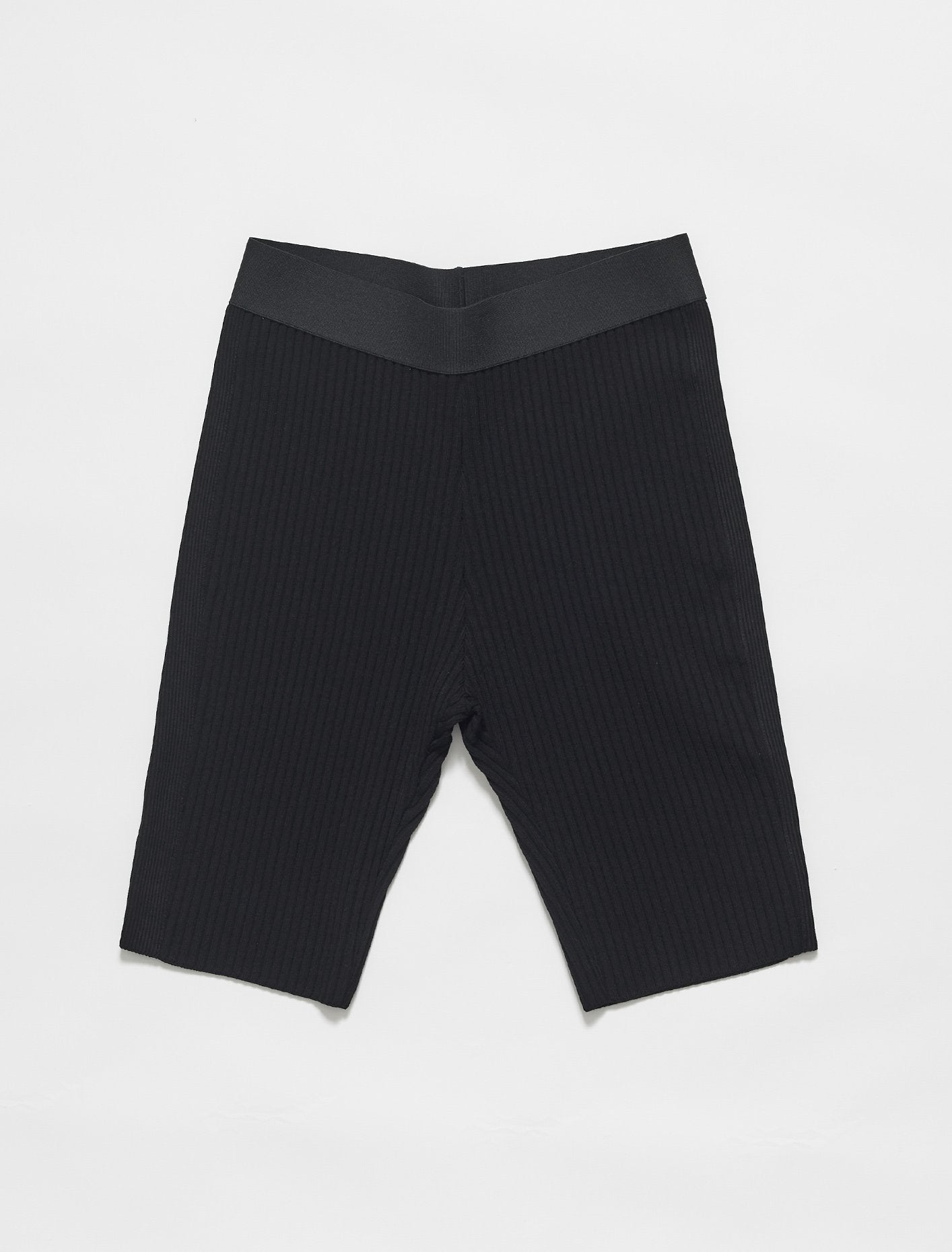 Nadim Ribbed Bike Shorts