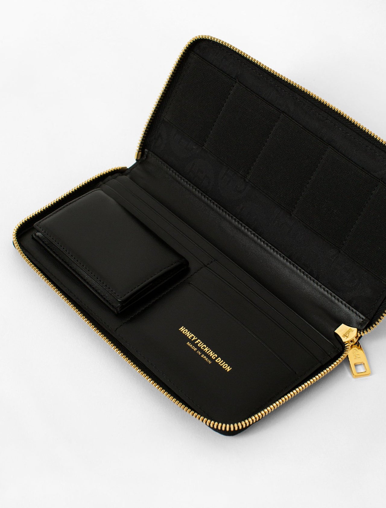 Large Leather Wallet