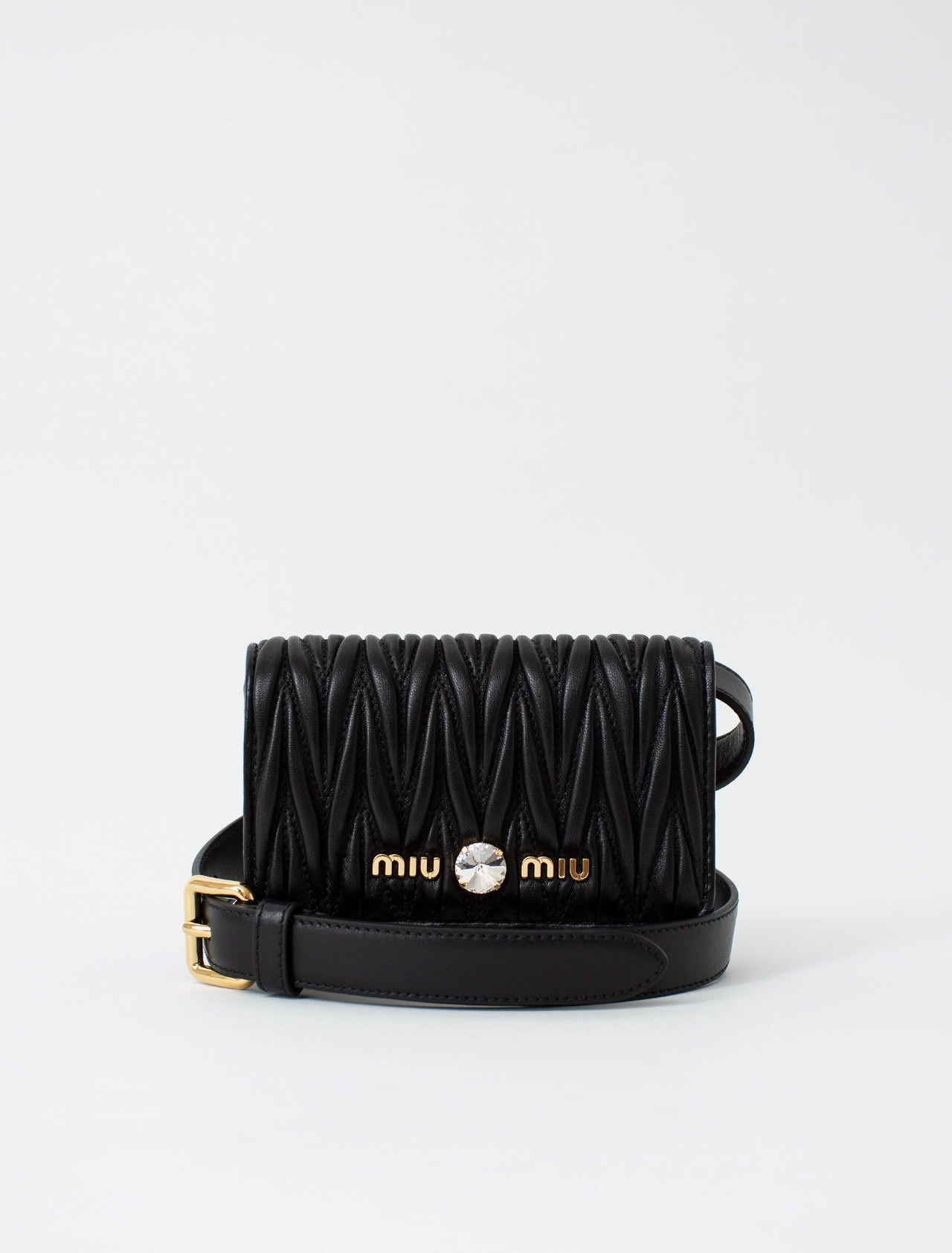 Matelasse Mini Belt Bag