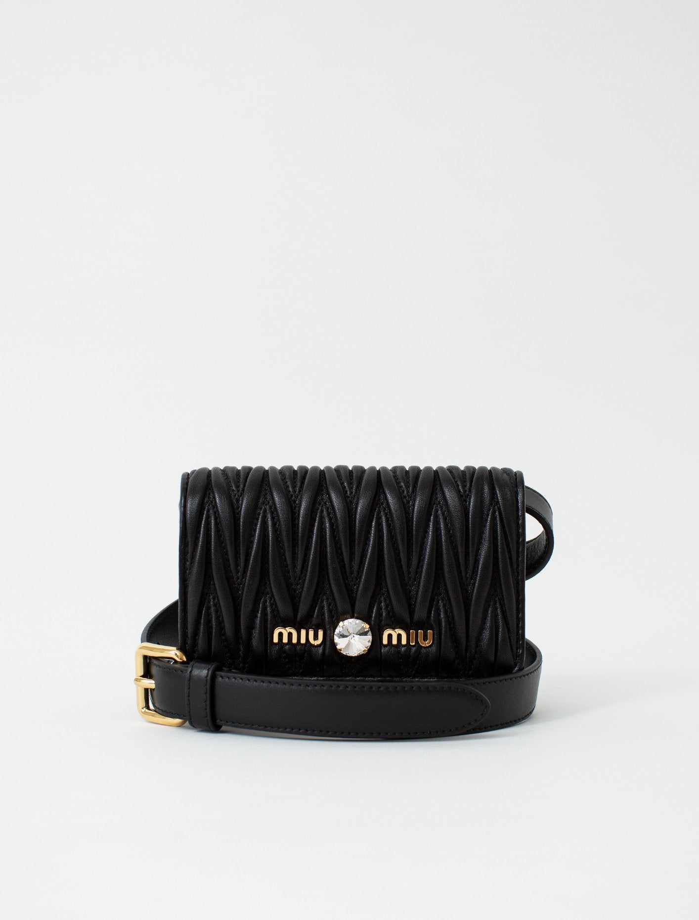 Matelasse Mini Belt Bag