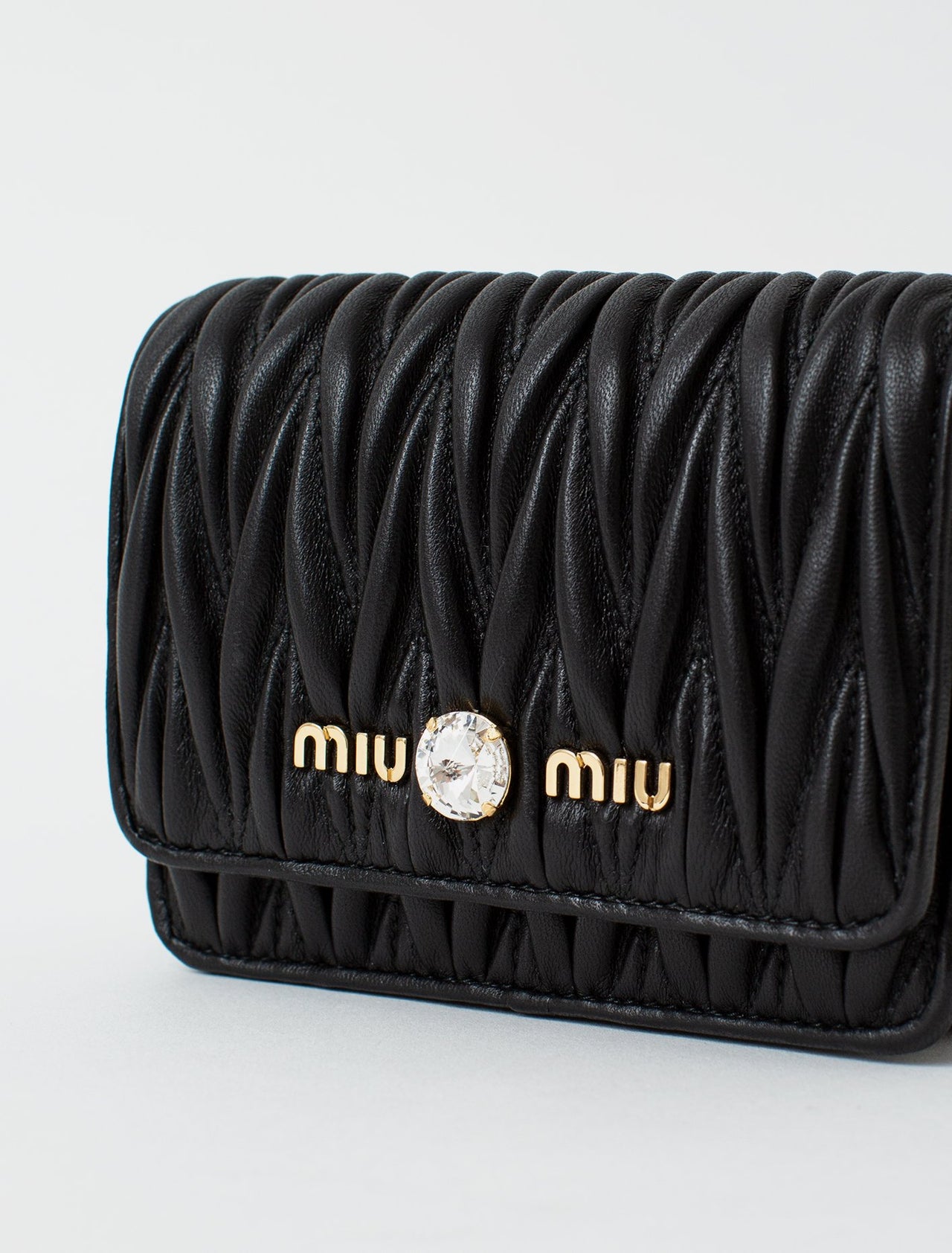 Matelasse Mini Belt Bag