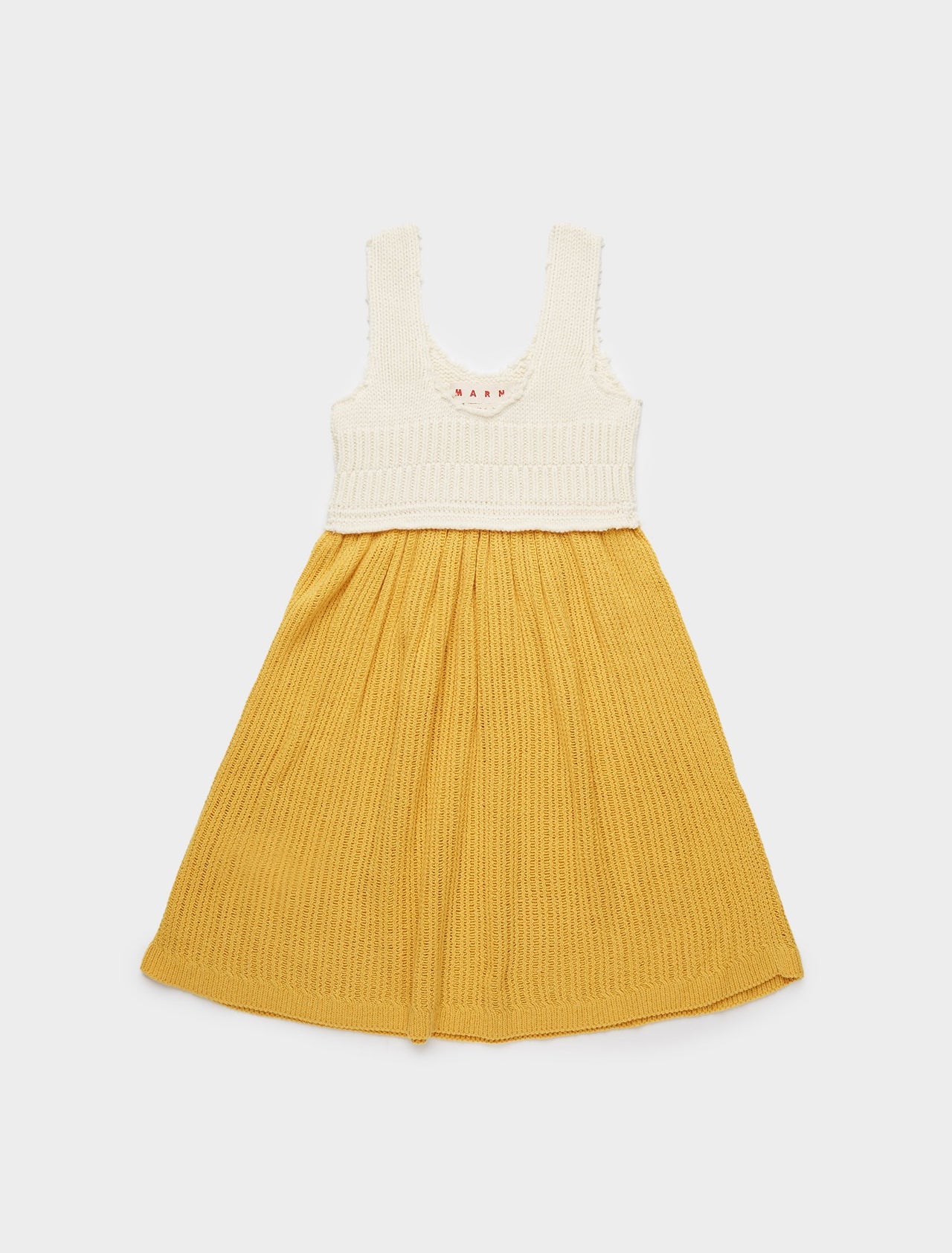 Sleeveless Knitted Dress