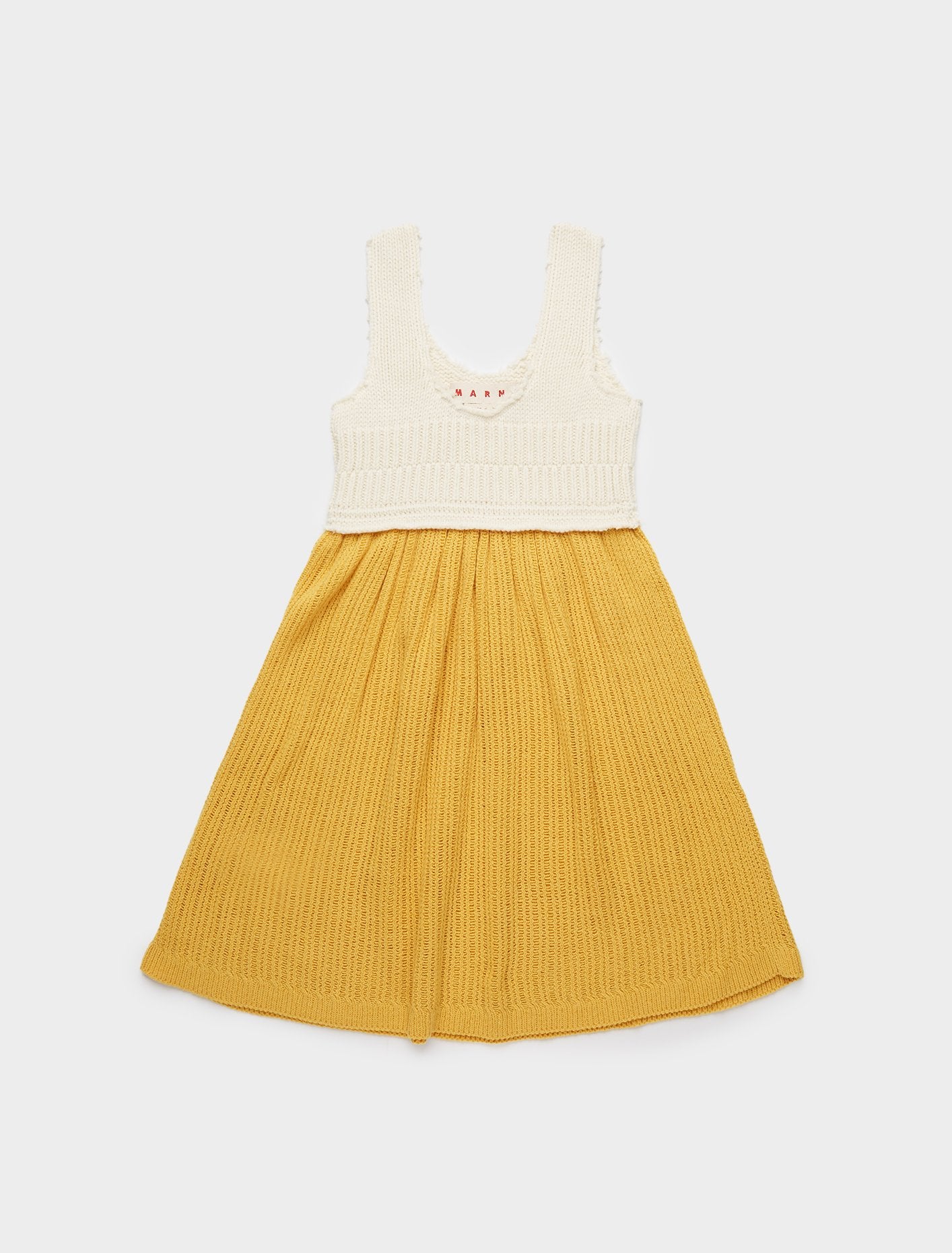 Sleeveless Knitted Dress