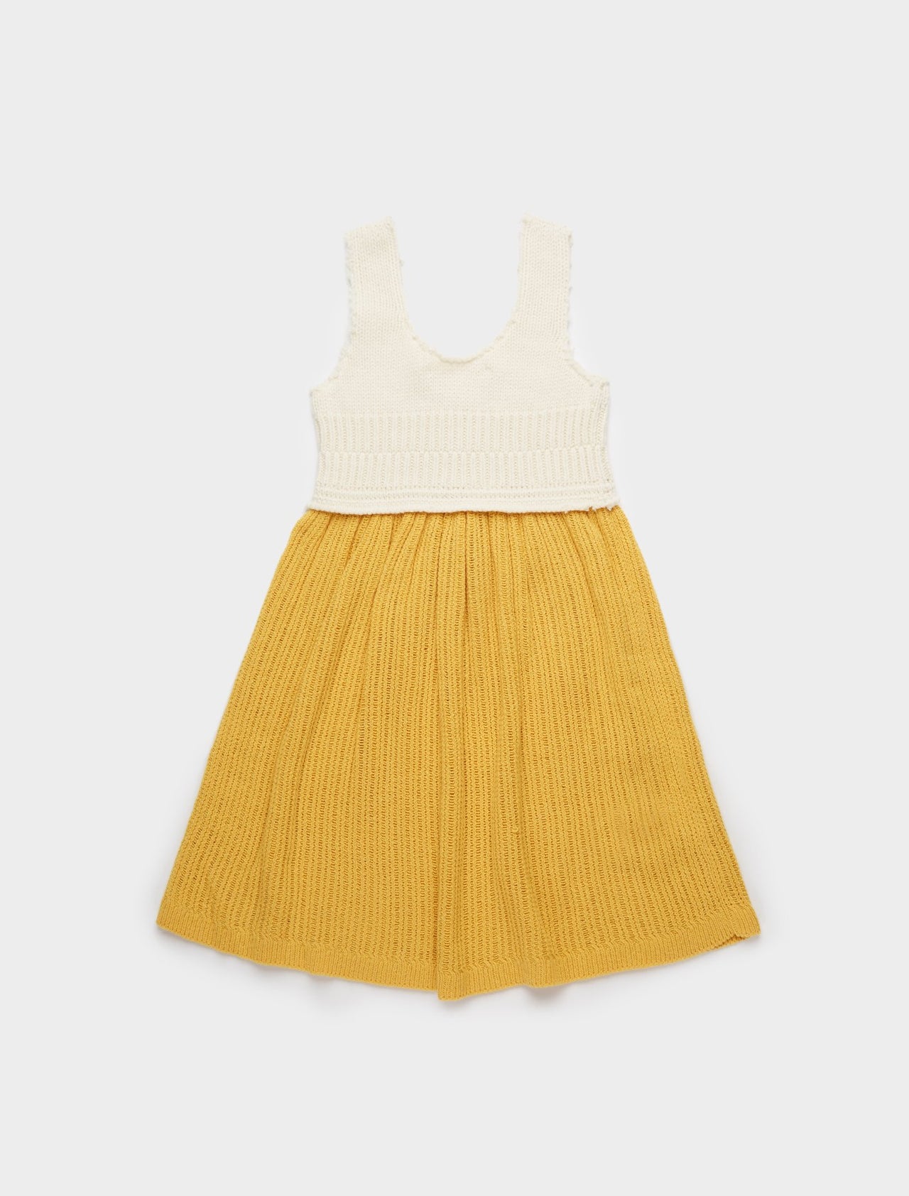 Sleeveless Knitted Dress