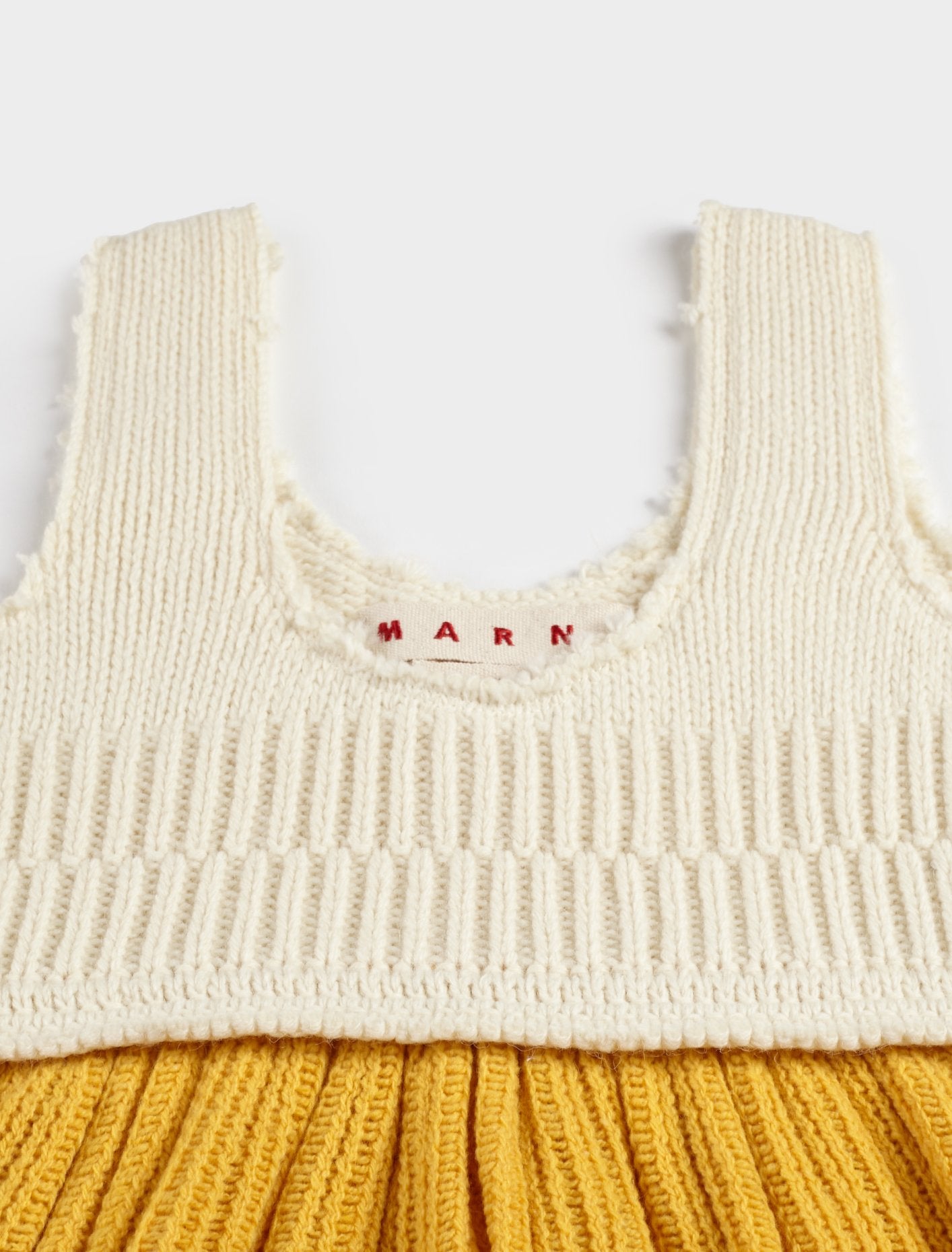 Sleeveless Knitted Dress