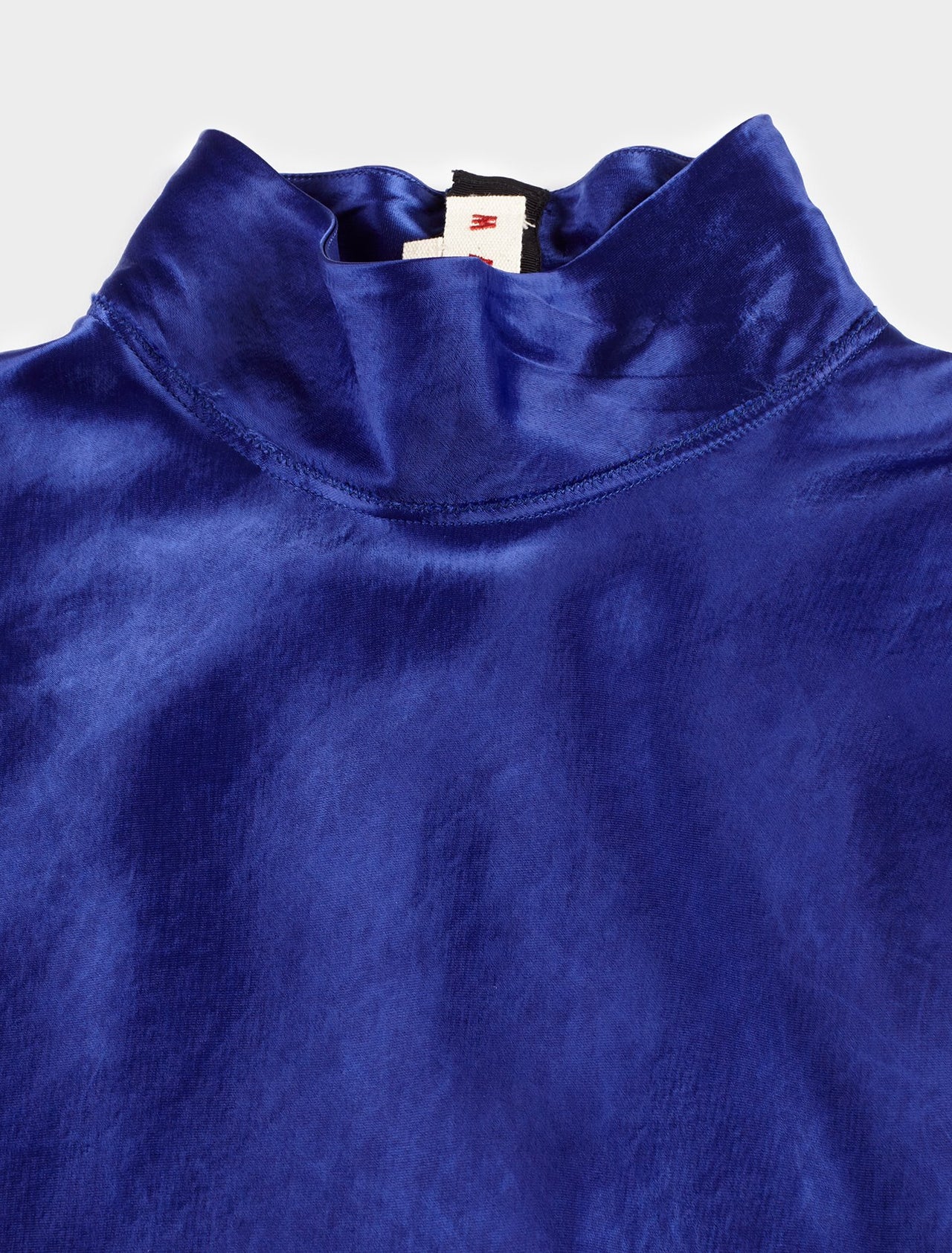 High Neck Long Sleeve Dress