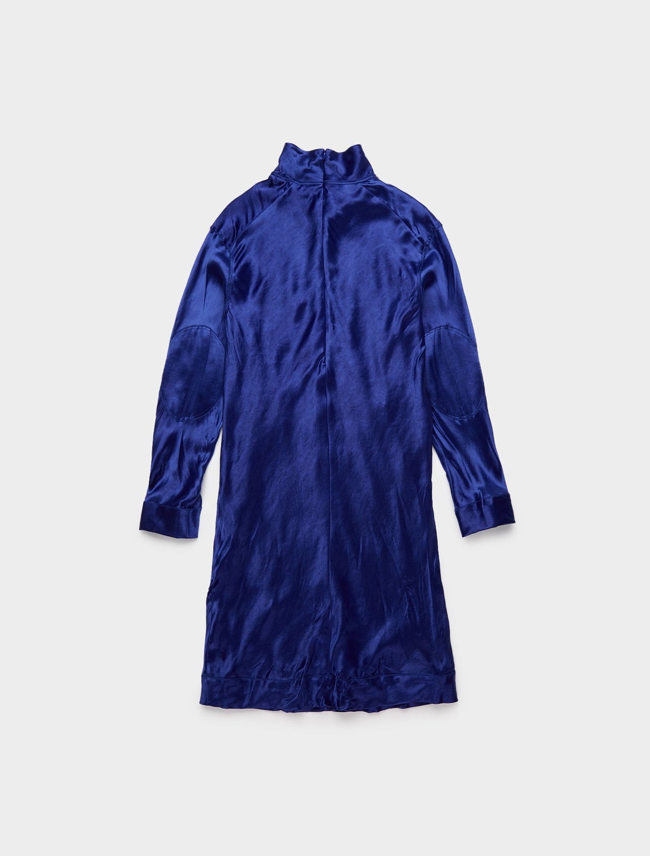 High Neck Long Sleeve Dress