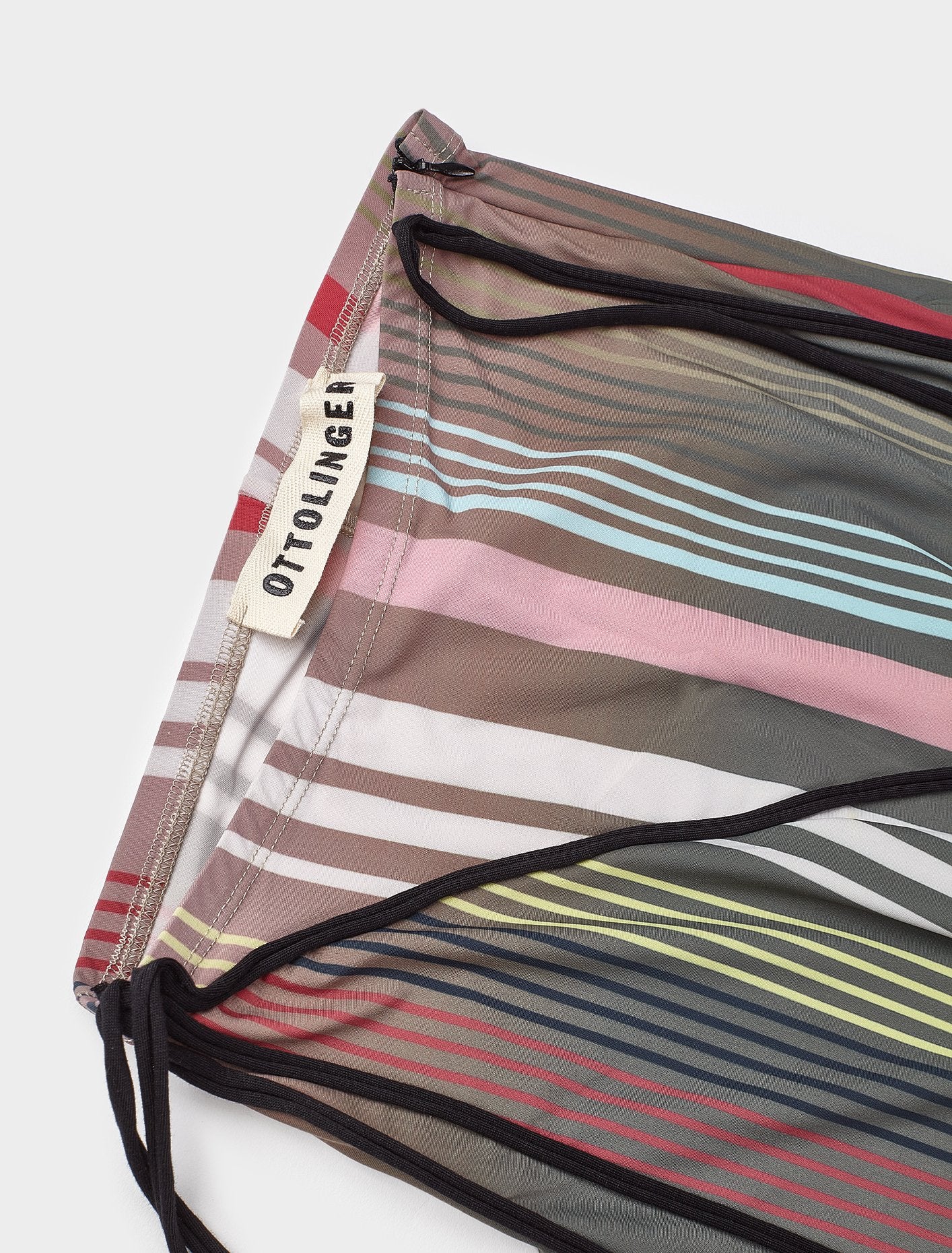 Strappy Print Leggings