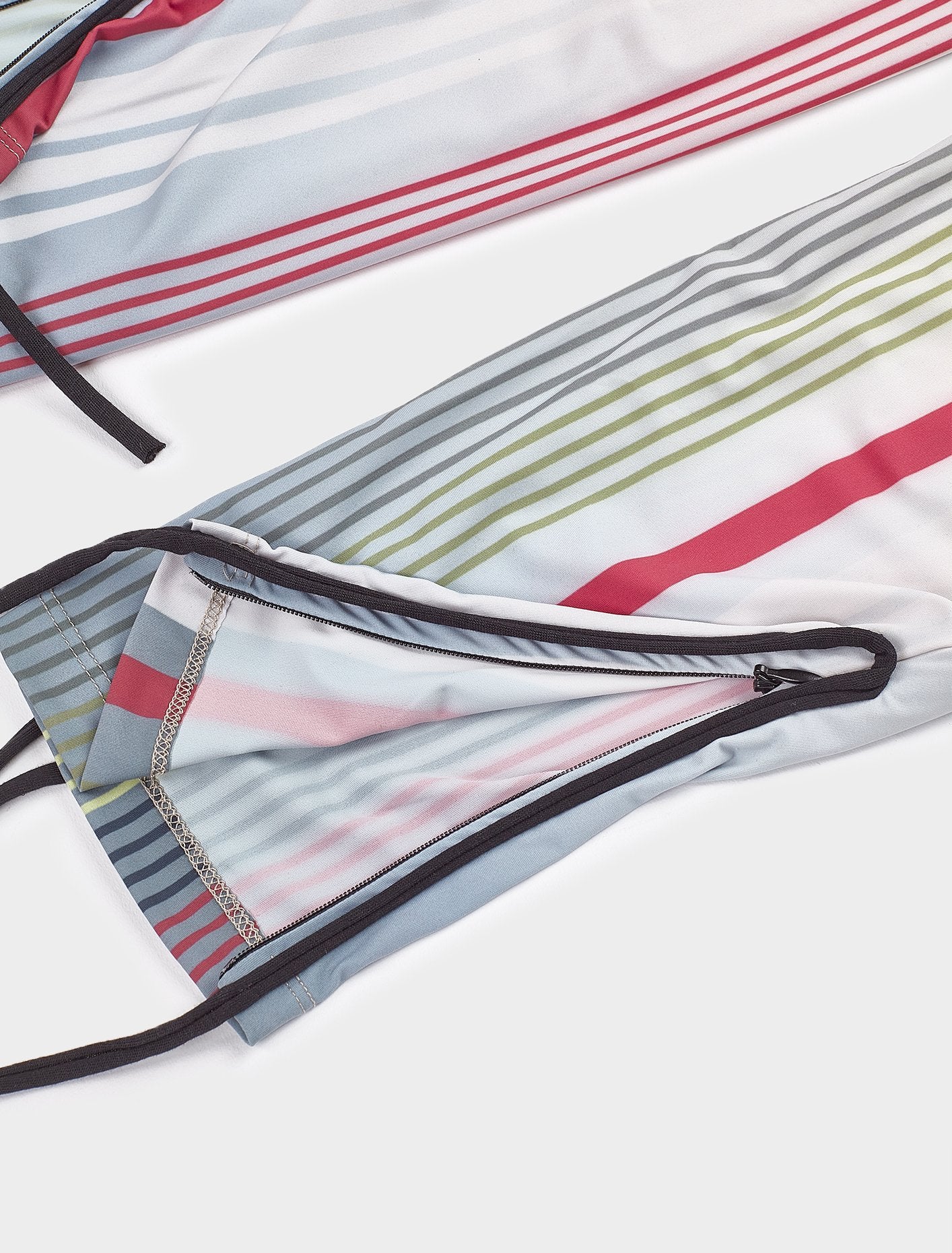 Strappy Print Leggings