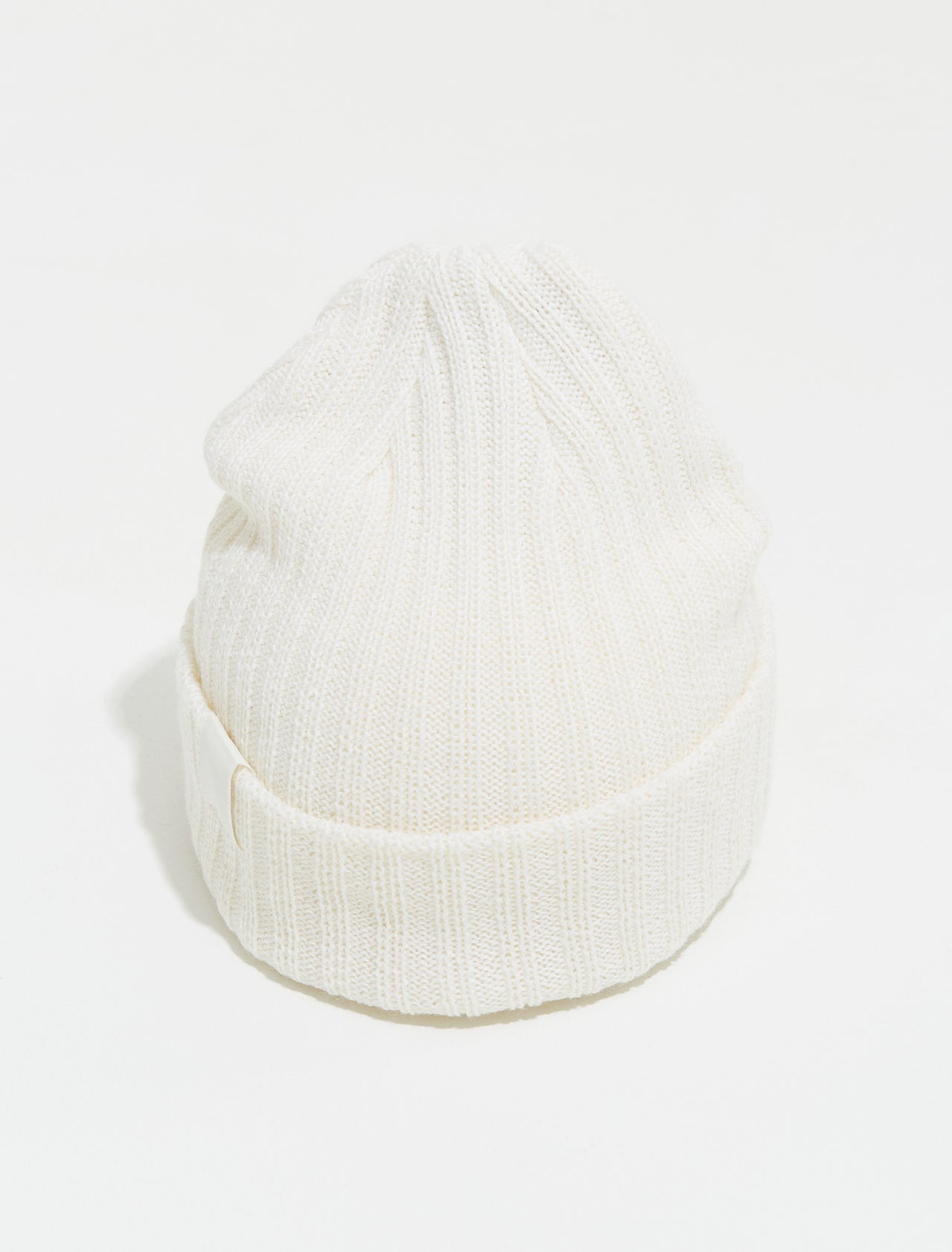 NRG Solo Swoosh Beanie in Summit White