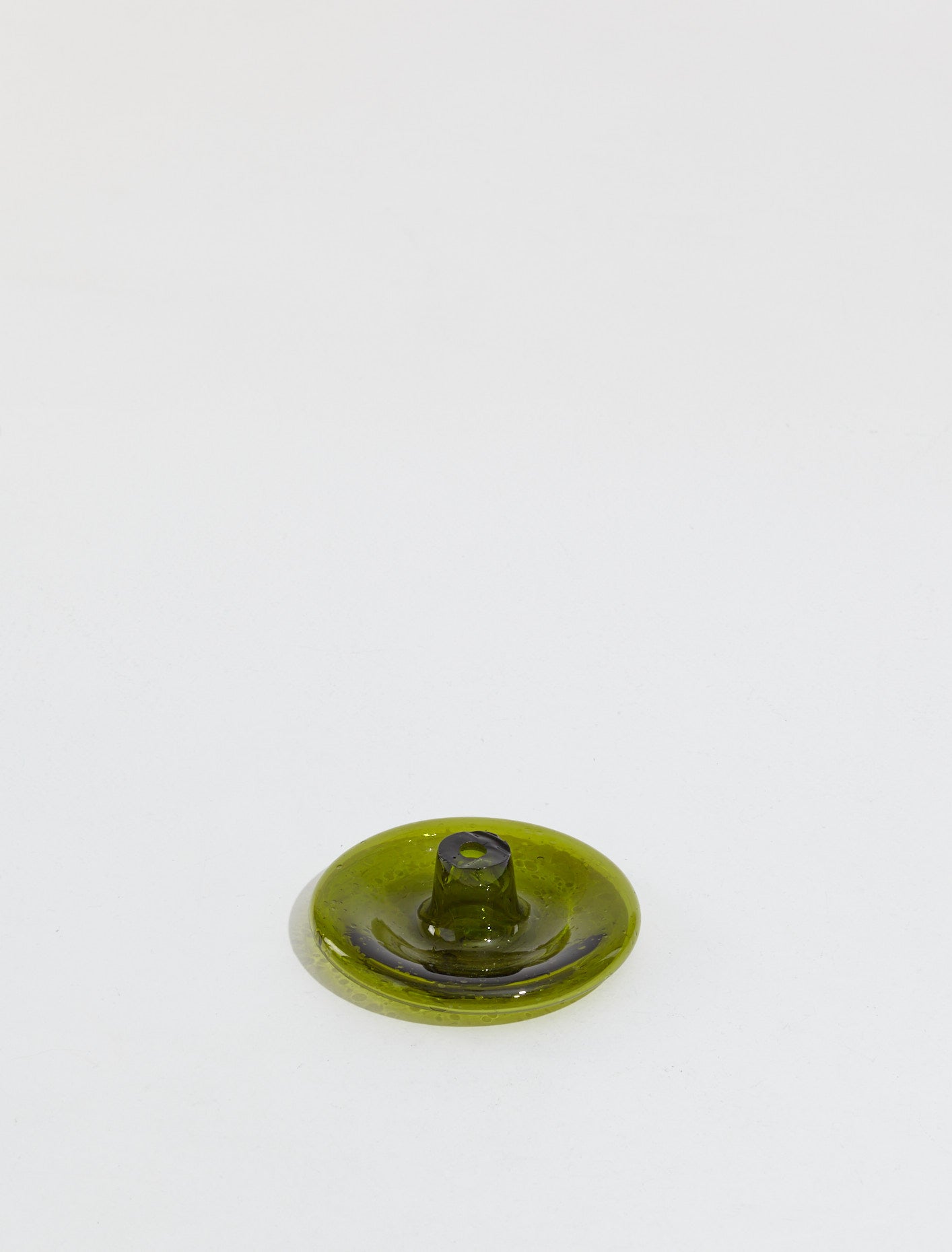 Incense Holder in Olive
