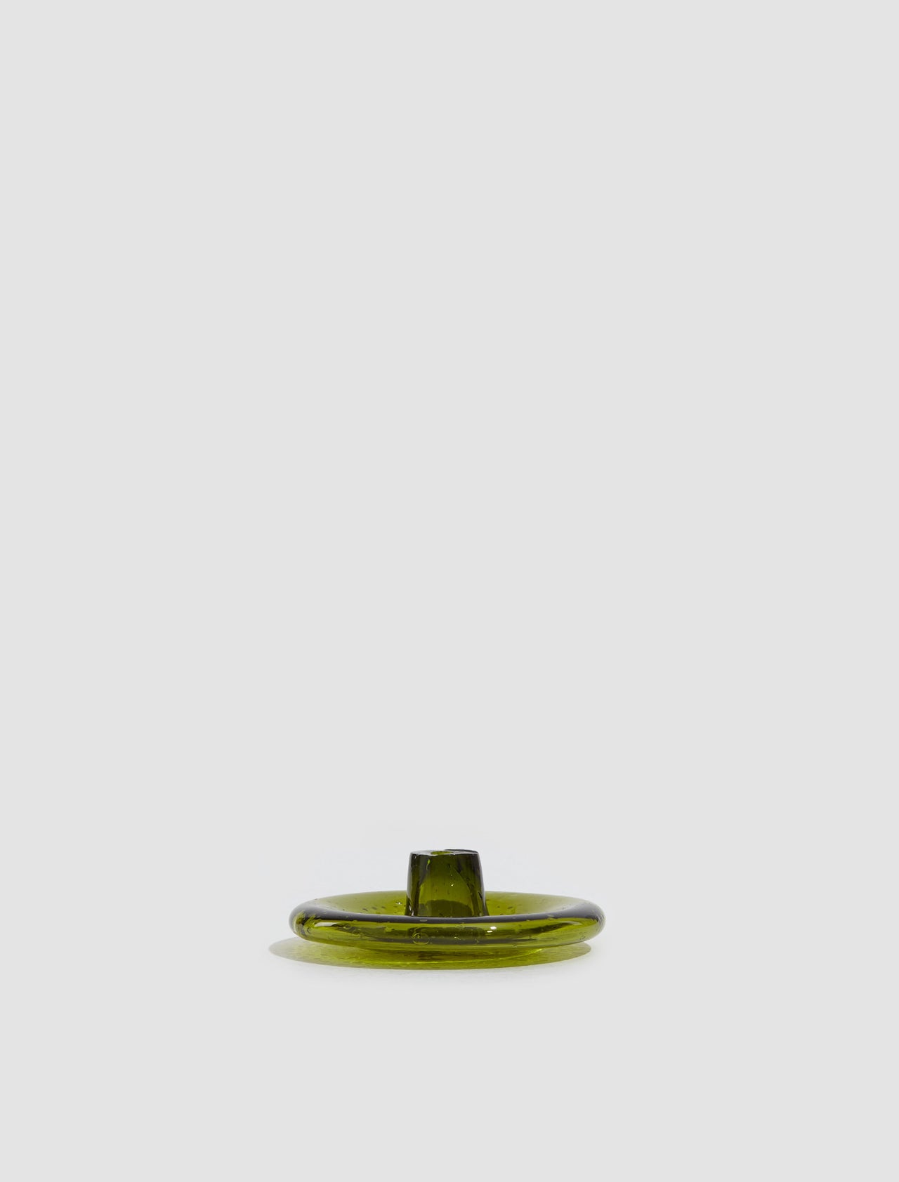 Incense Holder in Olive