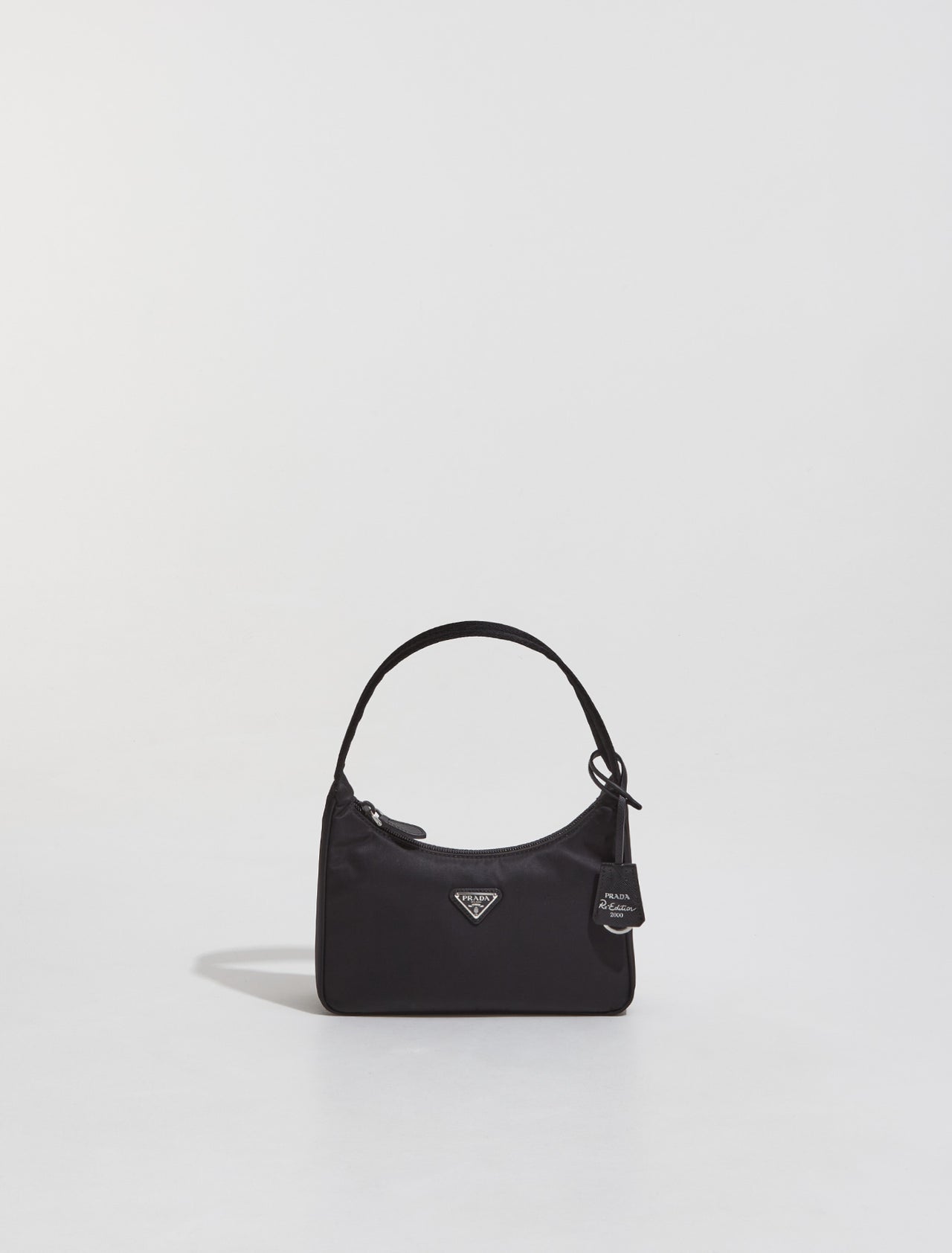 Re-Nylon Re-Edition 2000 Mini Bag in Black