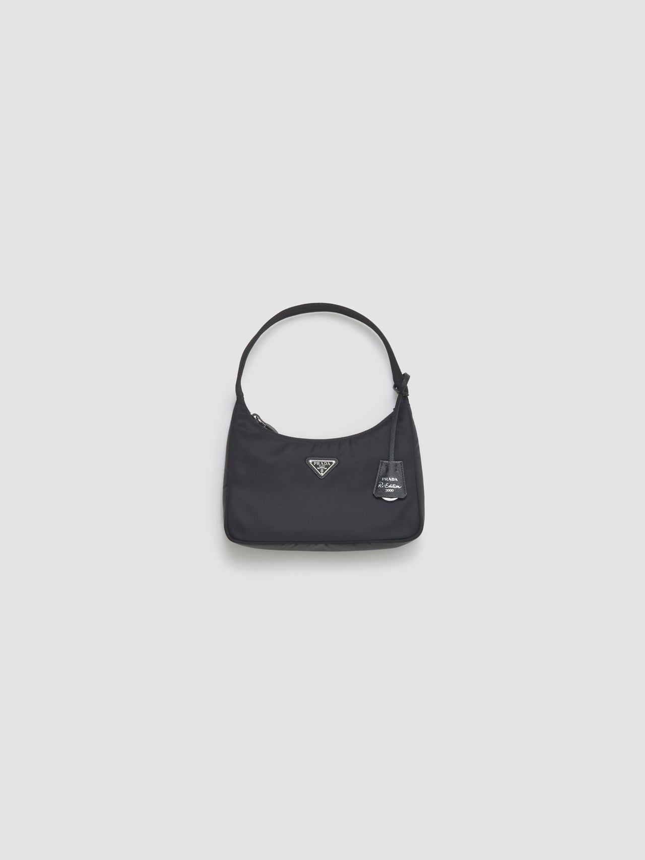 Re-Nylon Re-Edition 2000 Mini Bag in Black