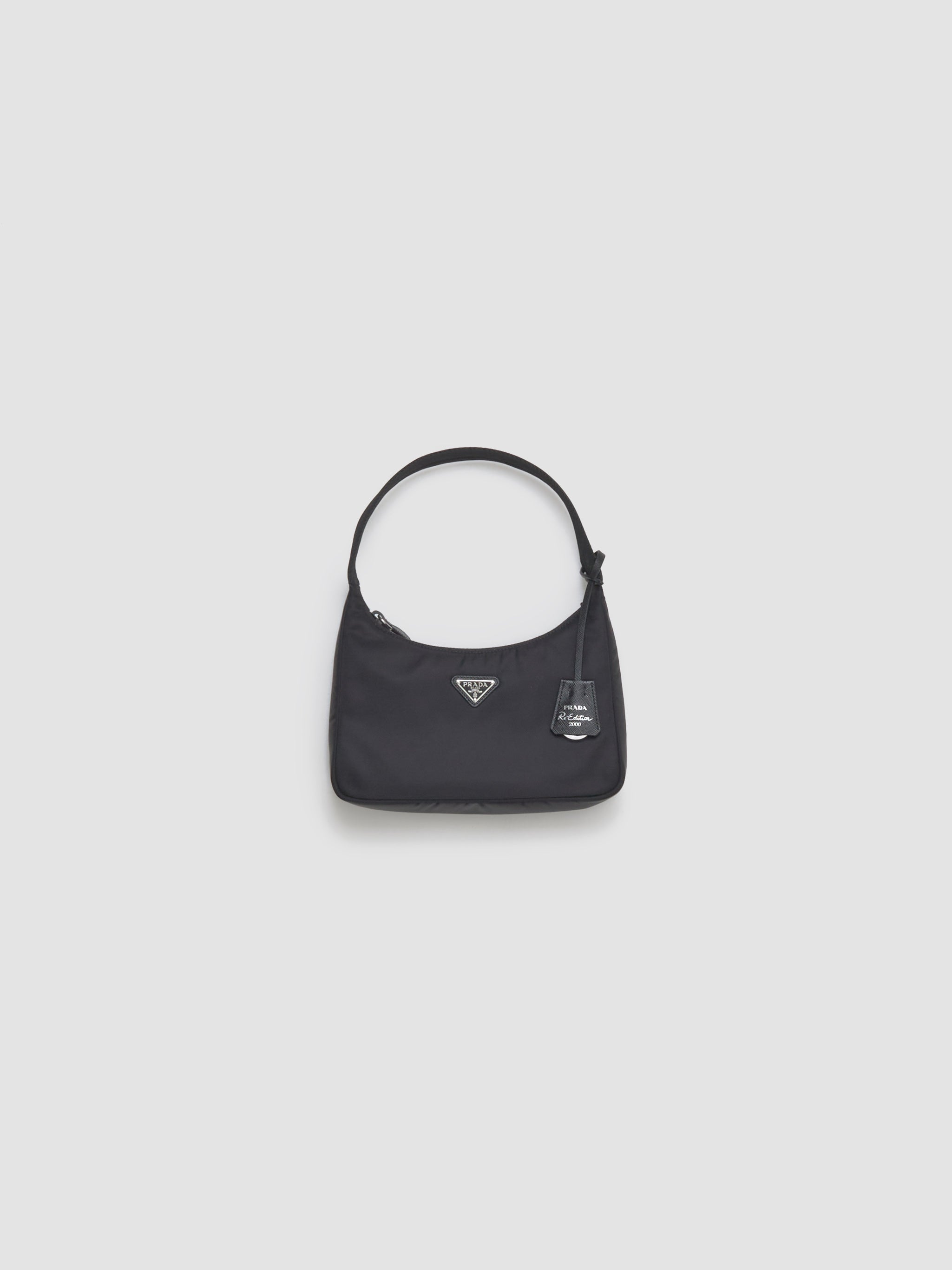 Re-Nylon Re-Edition 2000 Mini Bag in Black