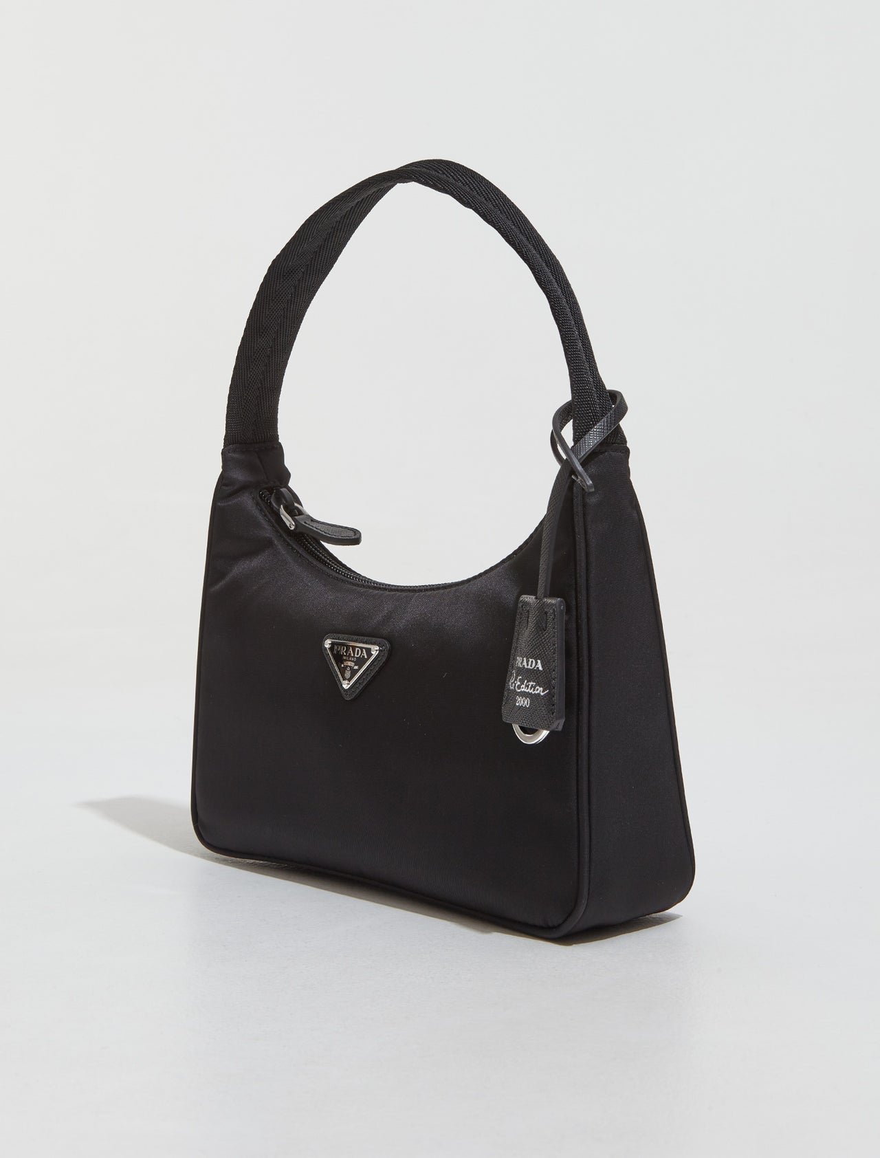 Re-Nylon Re-Edition 2000 Mini Bag in Black