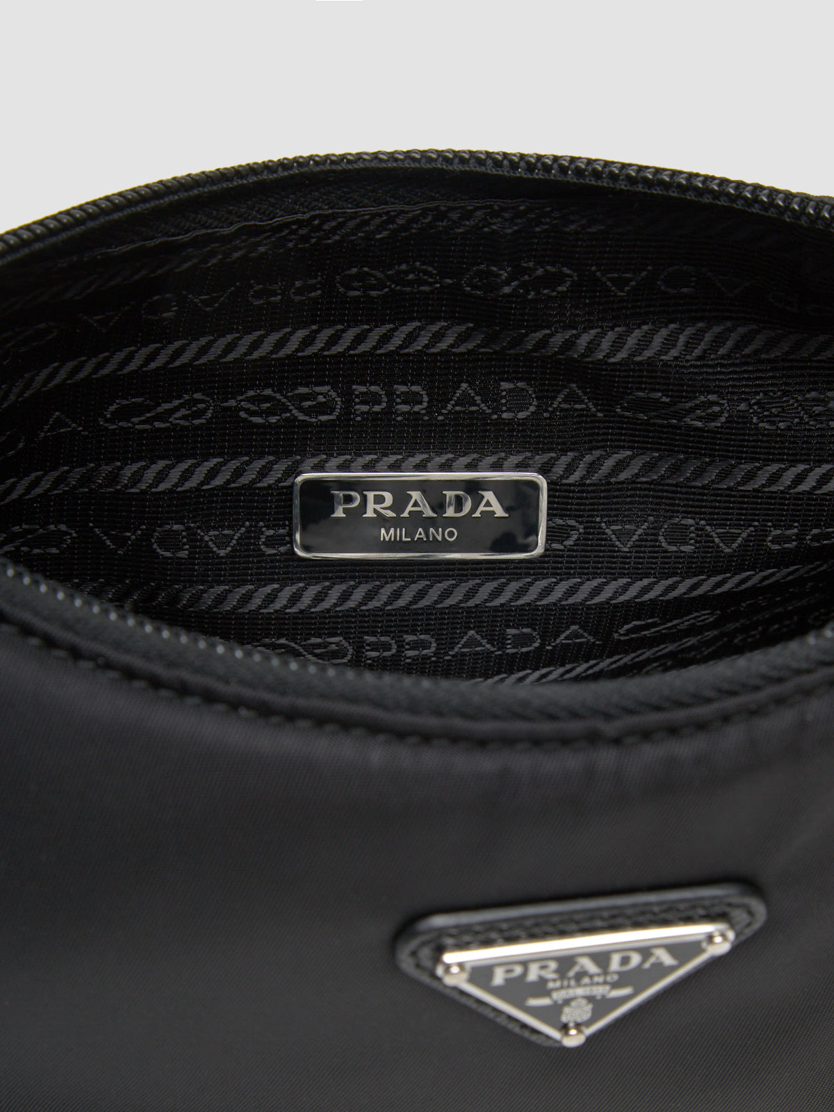 Re-Nylon Re-Edition 2000 Mini Bag in Black