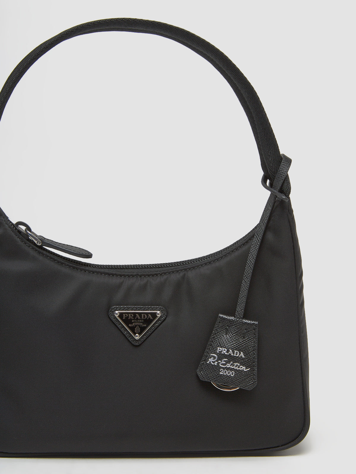 Re-Nylon Re-Edition 2000 Mini Bag in Black