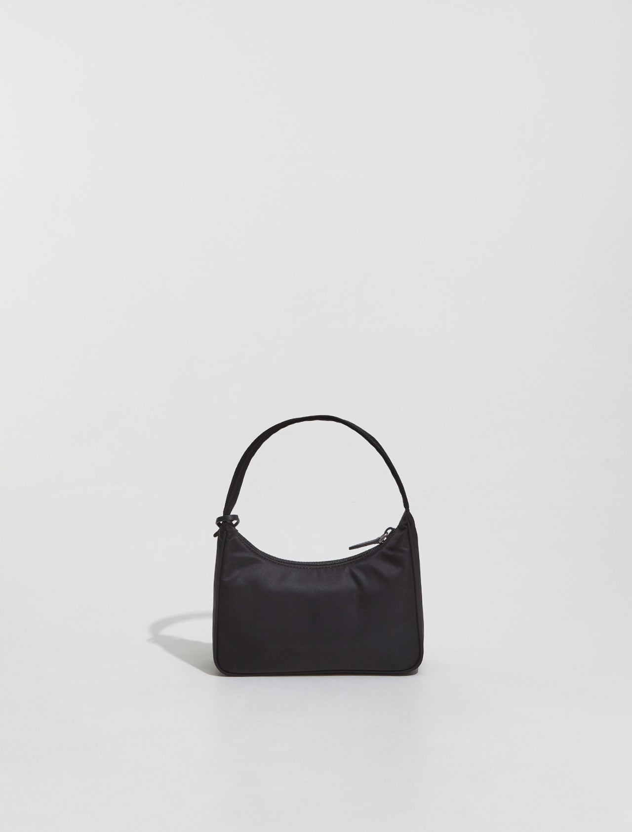 Re-Nylon Re-Edition 2000 Mini Bag in Black