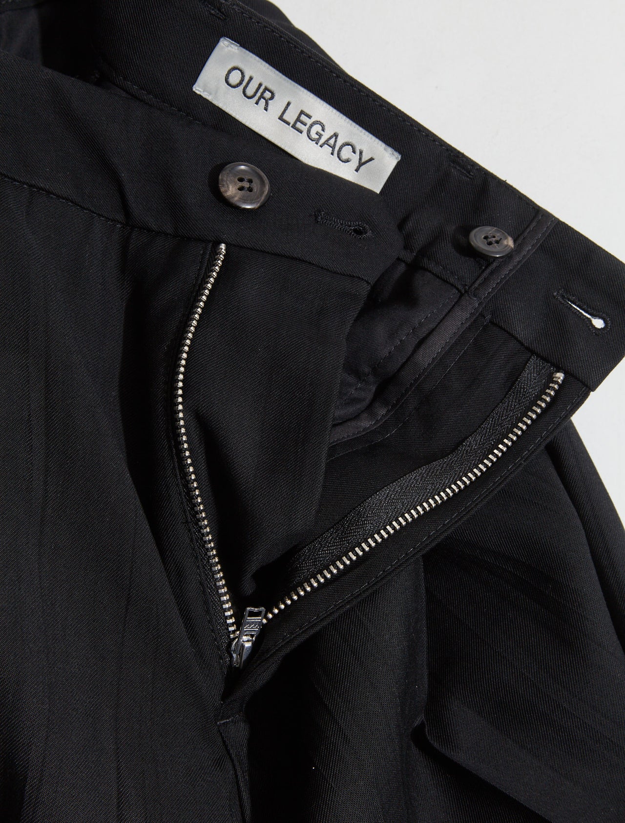 Sailor Trouser in Black
