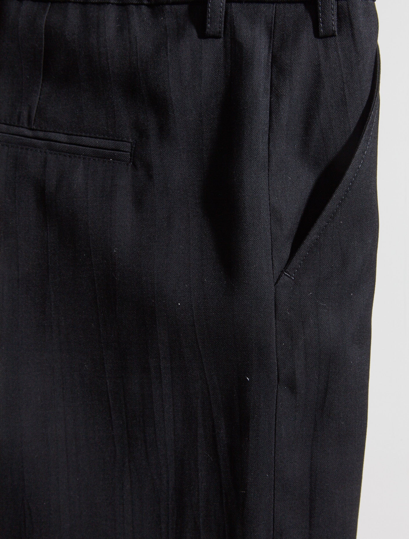 Sailor Trouser in Black