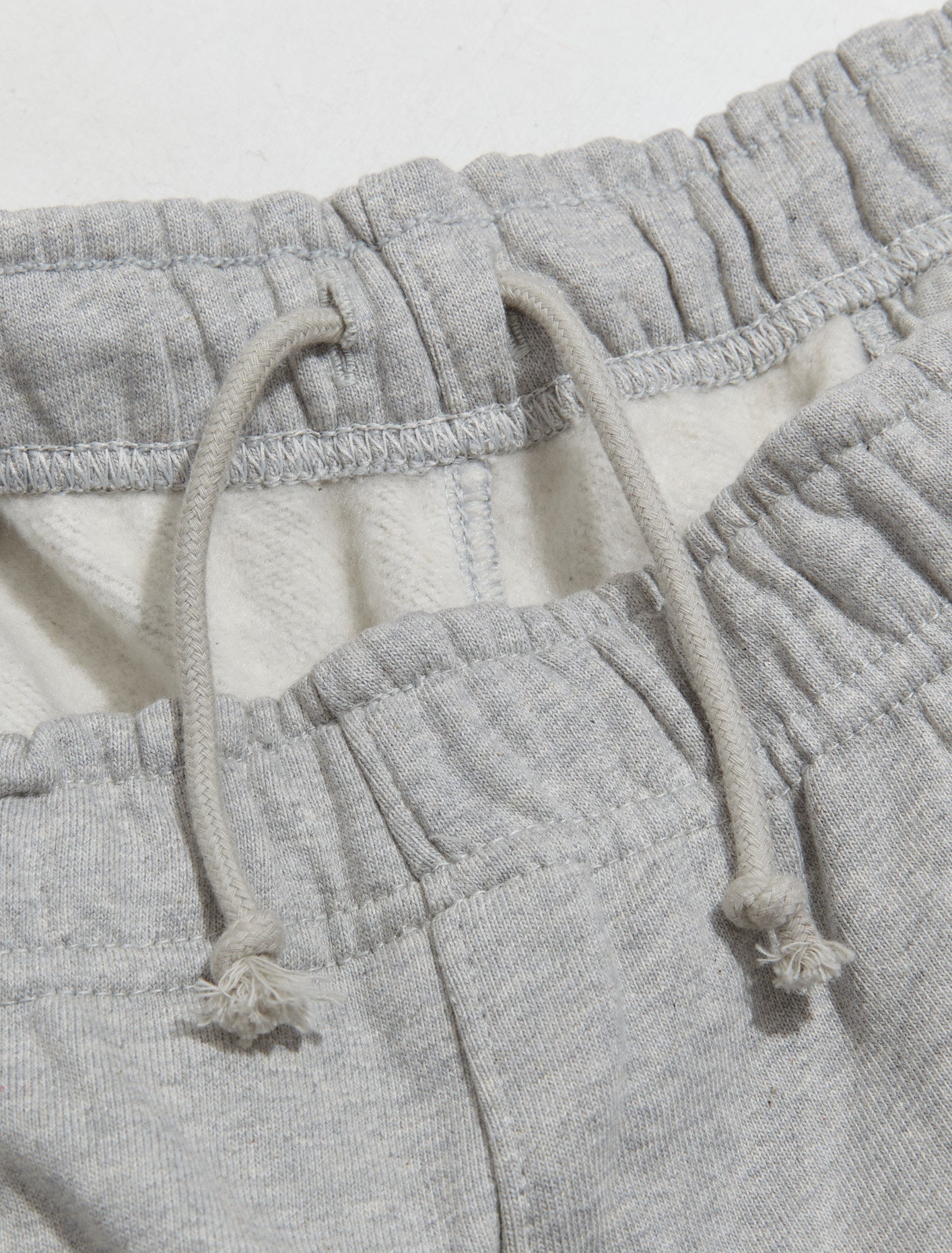 x Stüssy Washed Fleece Pants in Grey Heather