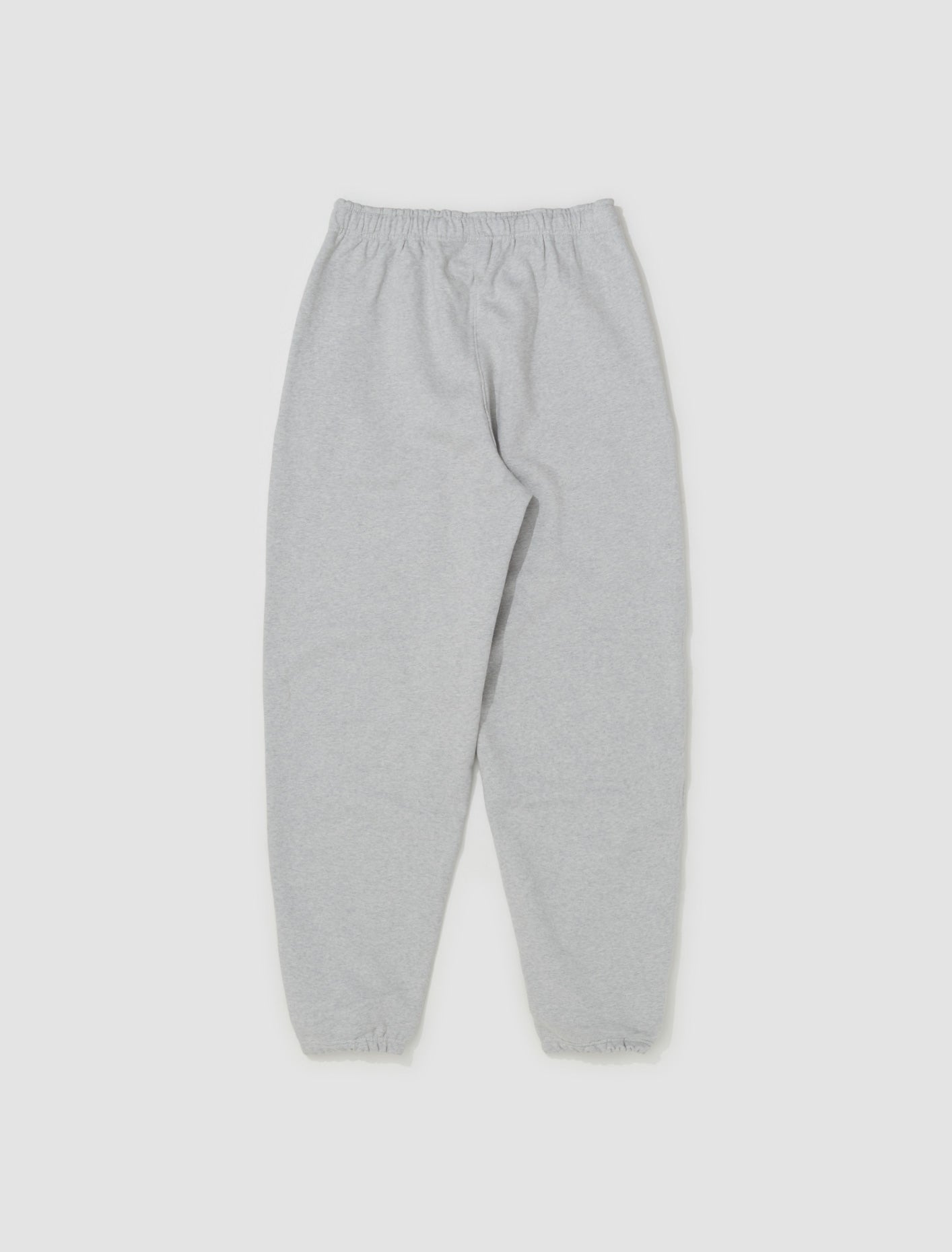 x Stüssy Washed Fleece Pants in Grey Heather