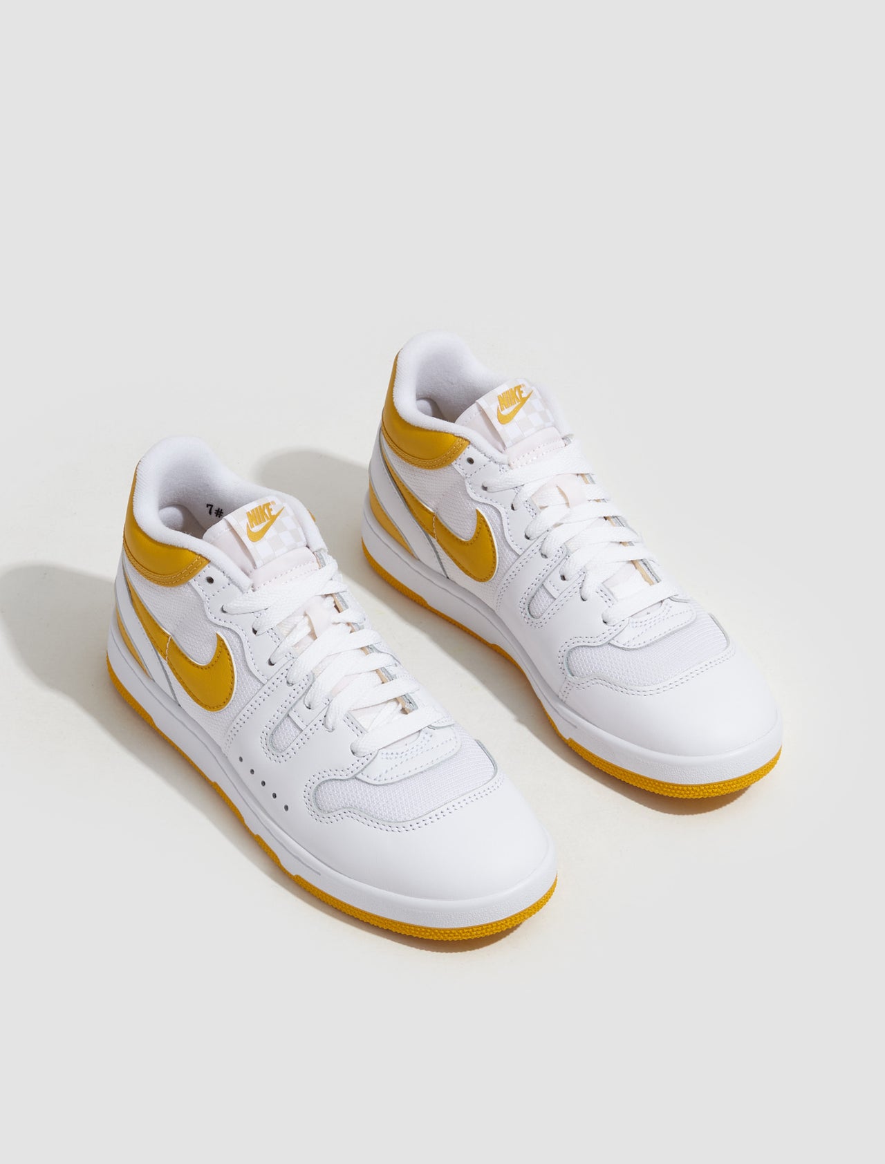 Mac Attack QS SP Sneaker in Lemon Venom