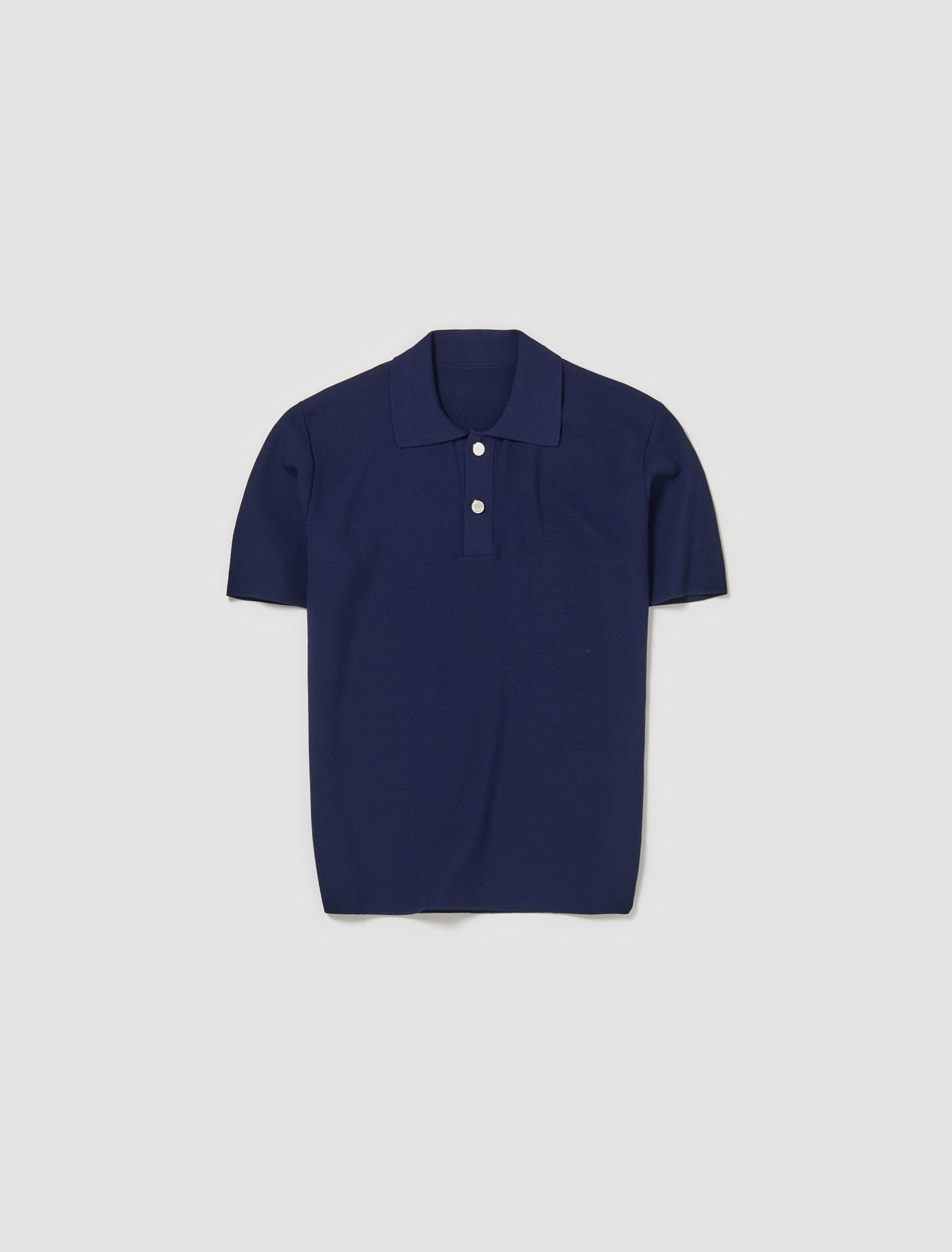 Le Polo Maille in Dark Navy