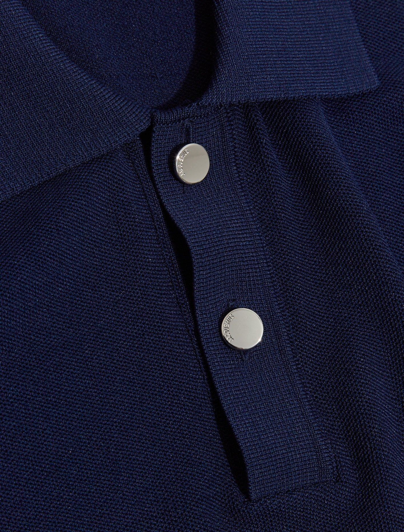 Le Polo Maille in Dark Navy