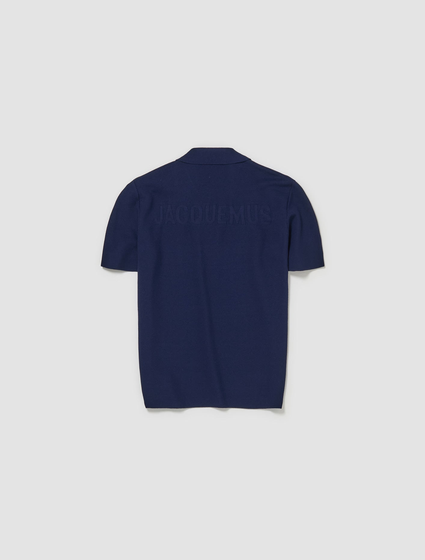 Le Polo Maille in Dark Navy