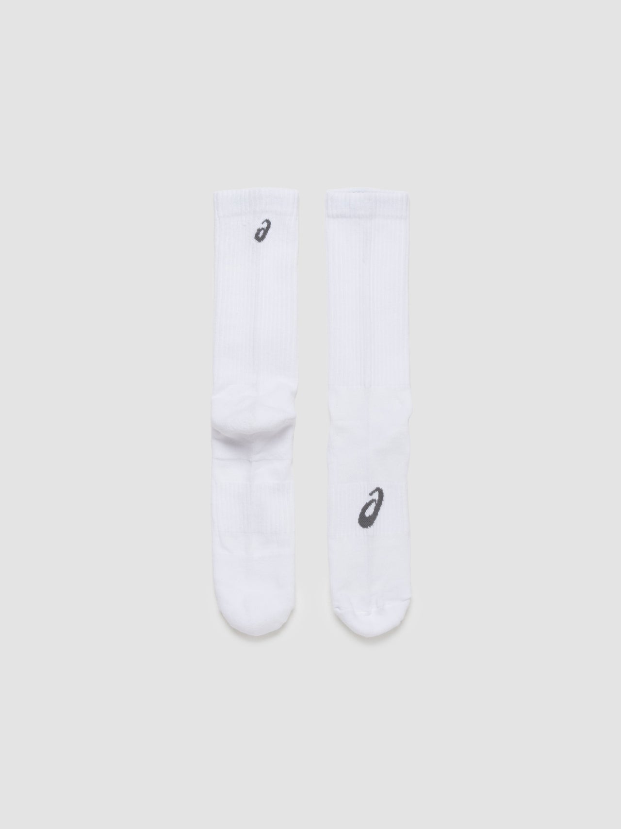 3 Pack Crew Socks in White