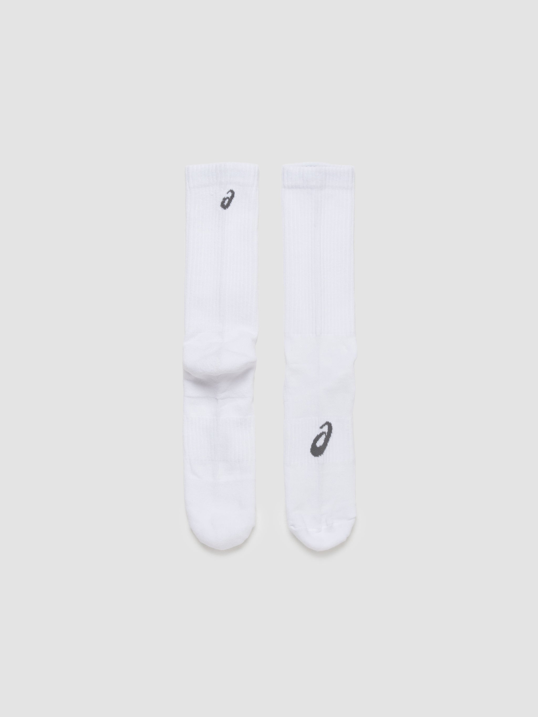 3 Pack Crew Socks in White