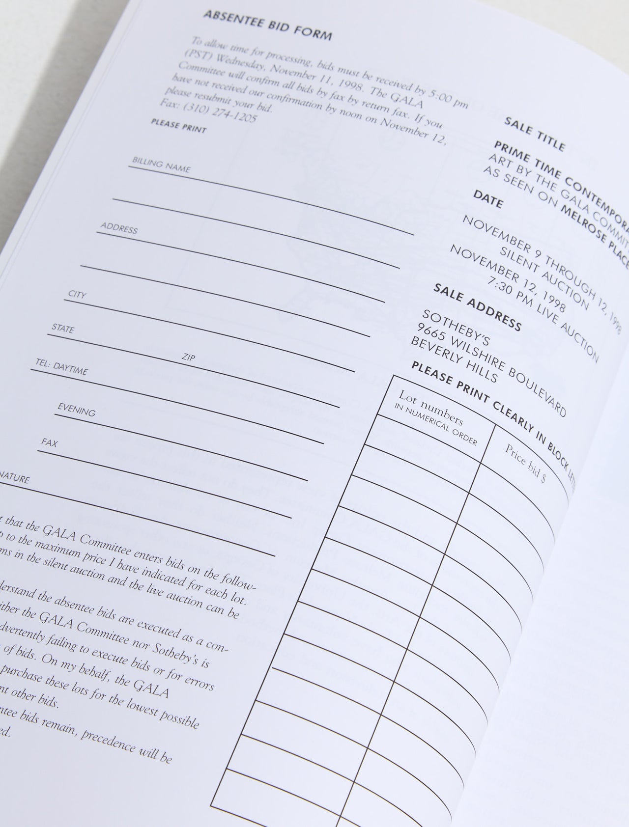 Primetime Contemporary Art: Art by the GALA Committee as Seen on Melrose Place