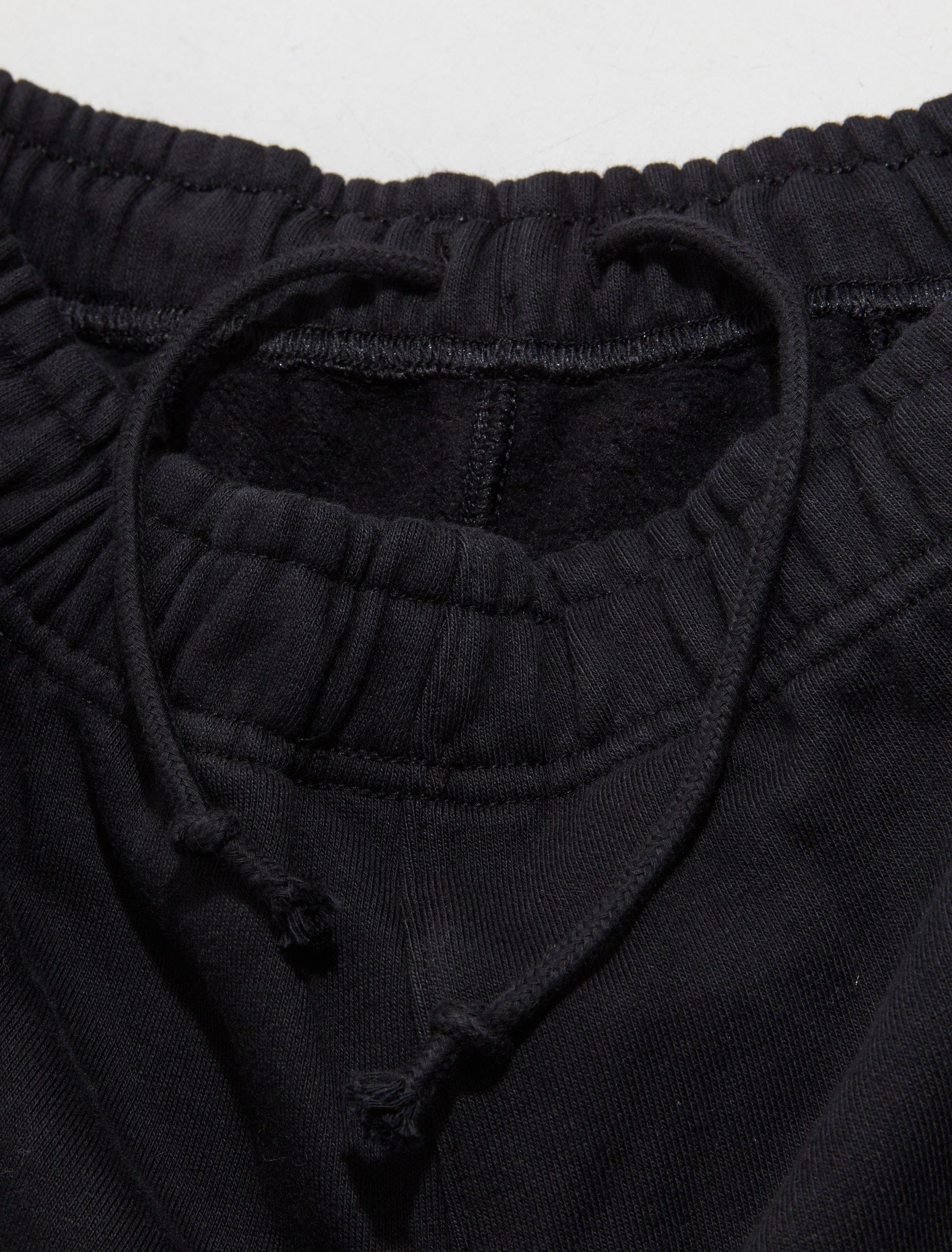 x Stüssy Washed Fleece Pants in Black