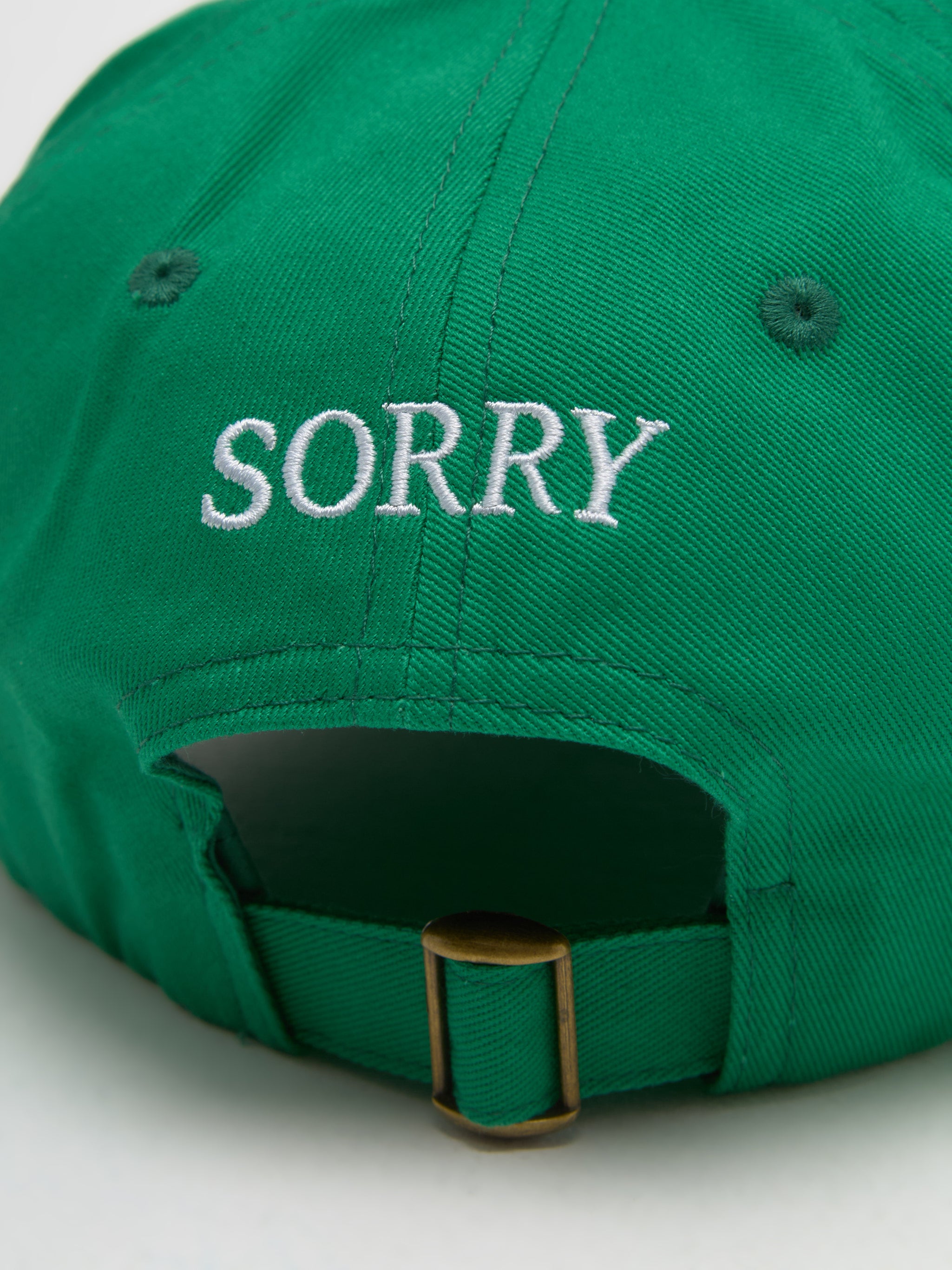 I Don't Work Here Cap in Green